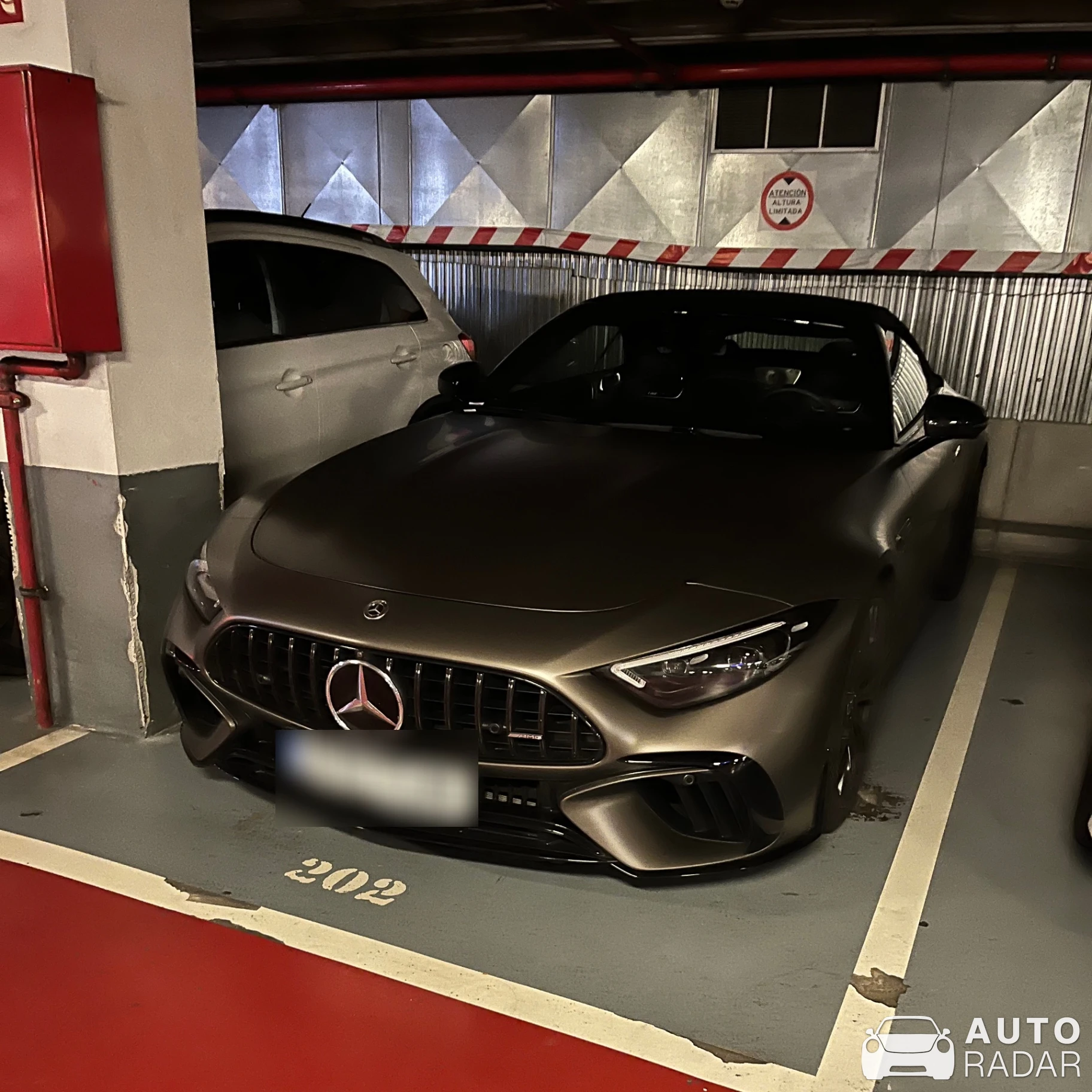 Mercedes-AMG SL 63 R232 spotted in Santander, Spain