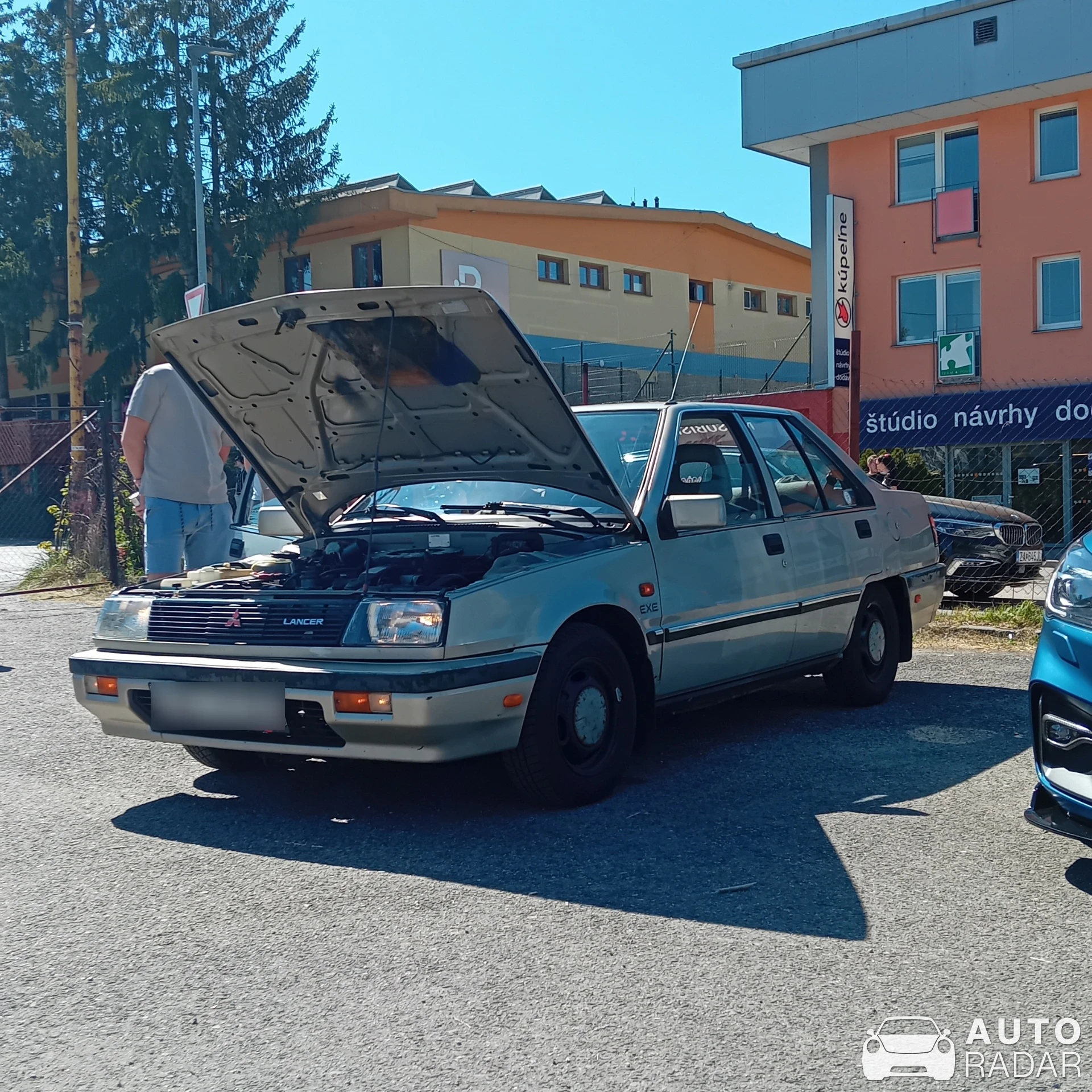Mitsubishi Lancer Evolution IV spotted in Žilina