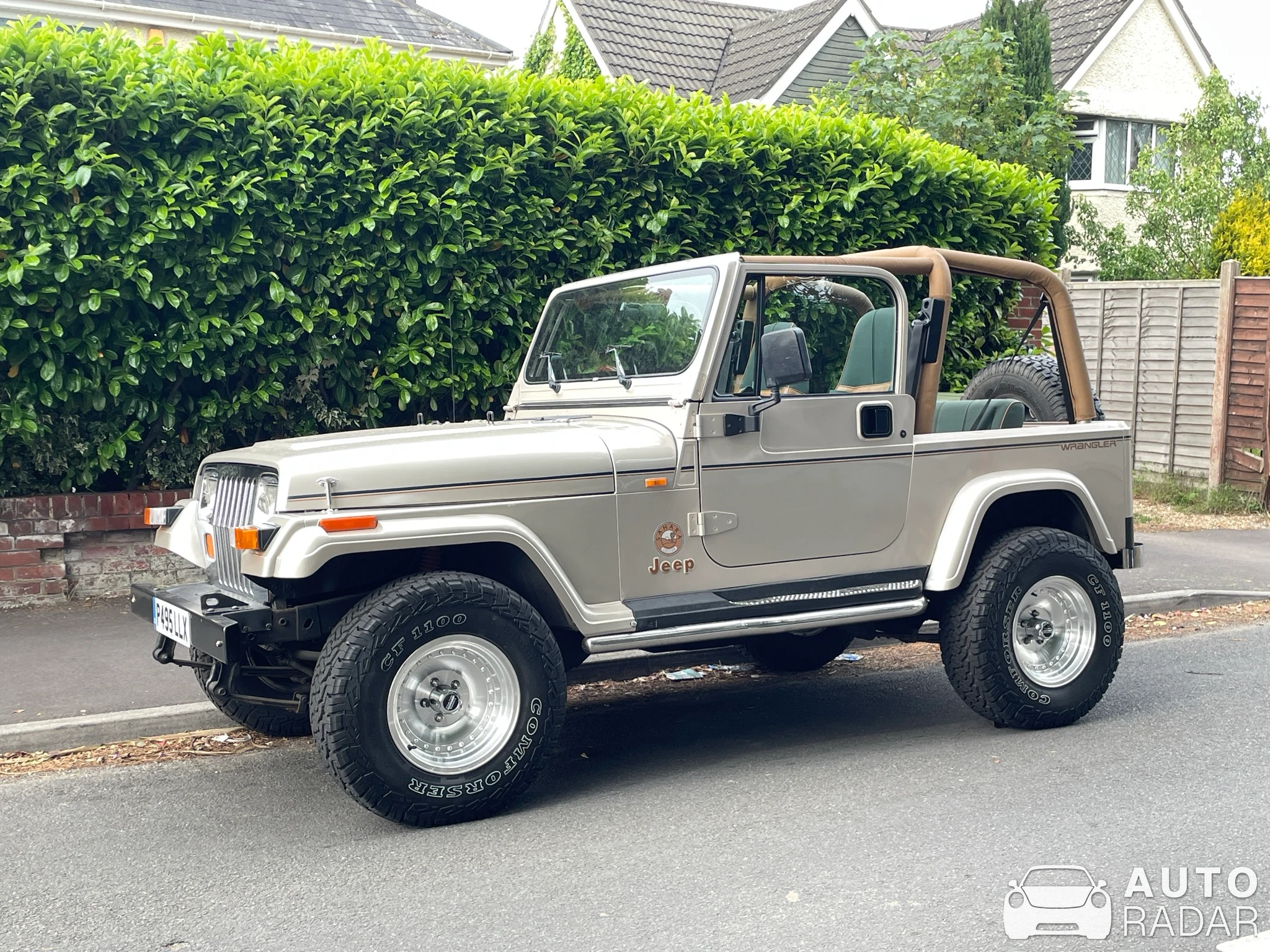 Jeep Wrangler Sahara spotted in Bournemouth, Christchurch and Poole, Великобритания
