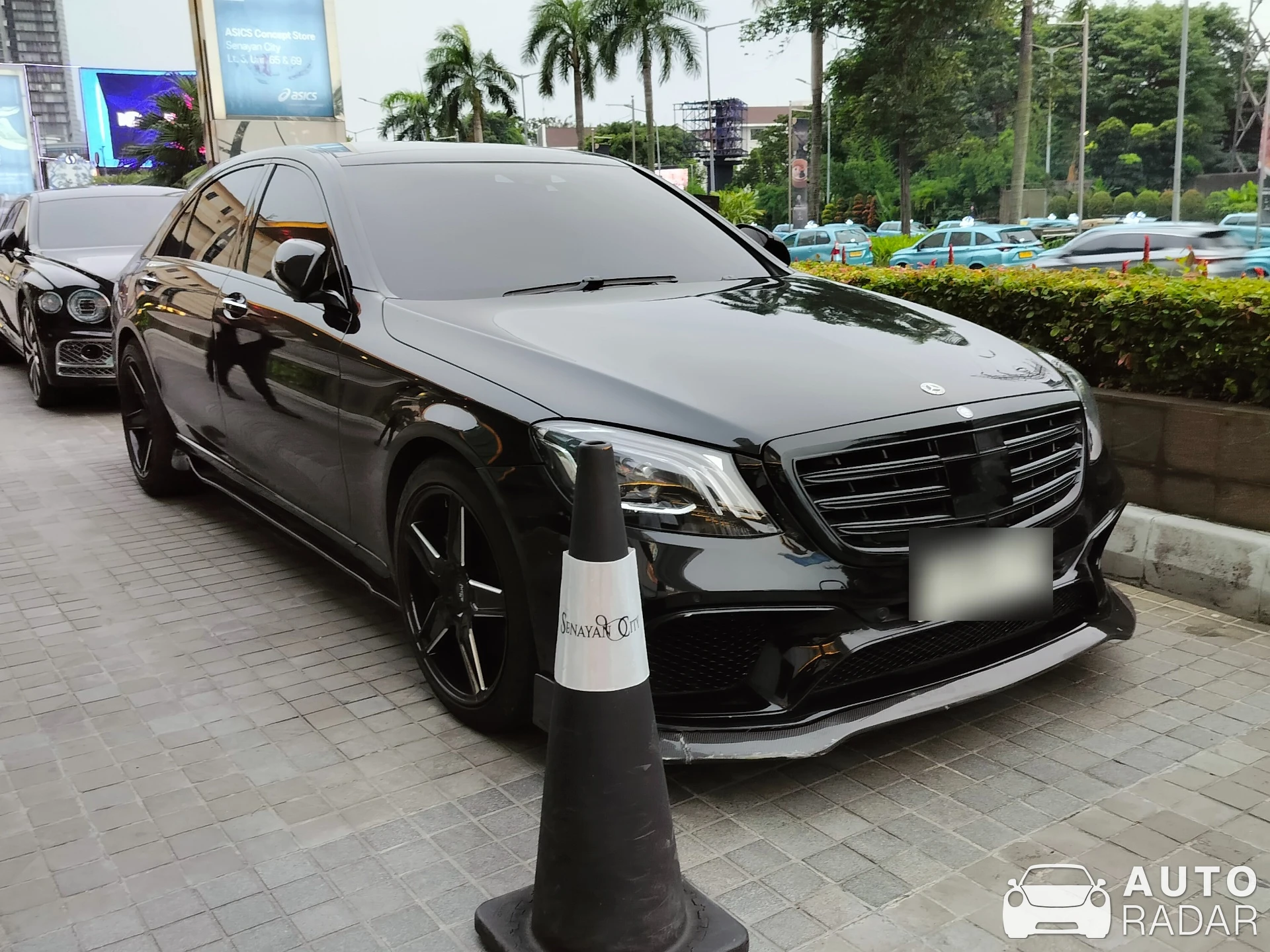 Mercedes-AMG S 63 V222 GT 550 G&B Design spotted
