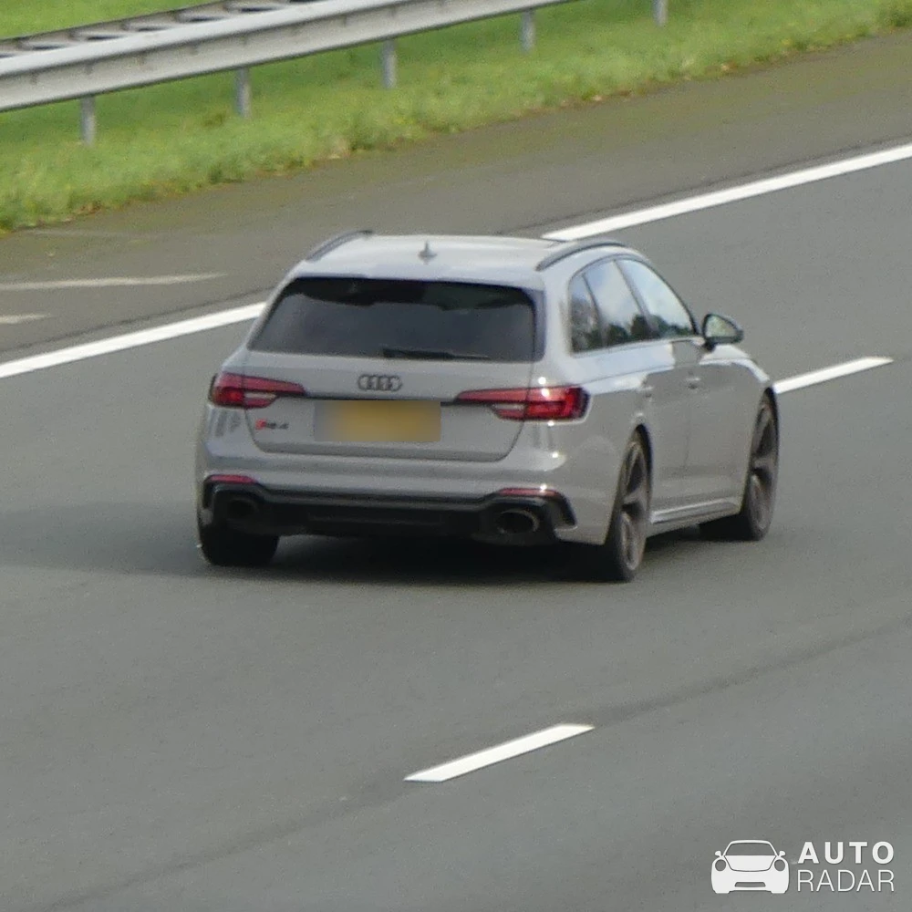 Audi RS4 Avant B9 spotted in Bunnik, Netherlands