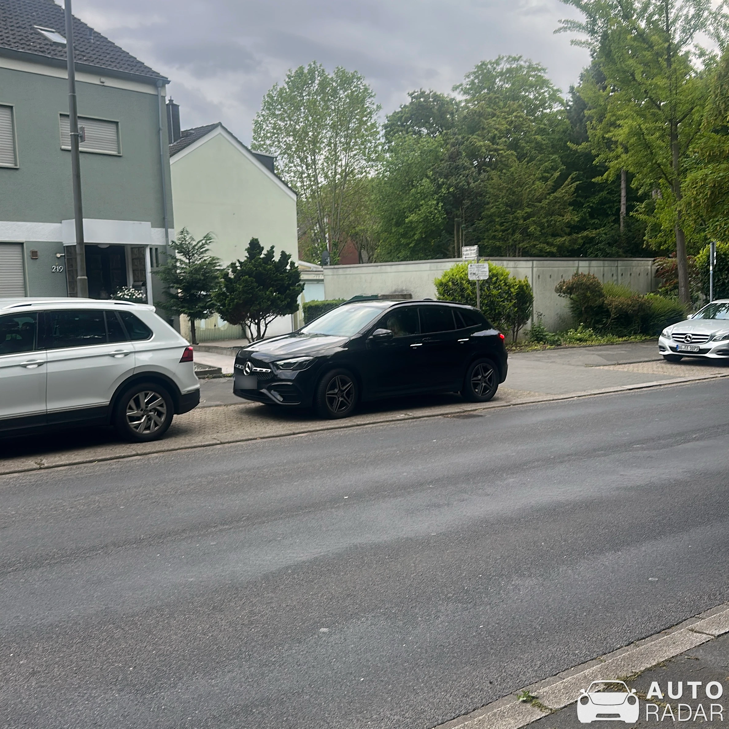 Mercedes-AMG GLA 45 4MATIC+ H247 spotted in Bochum