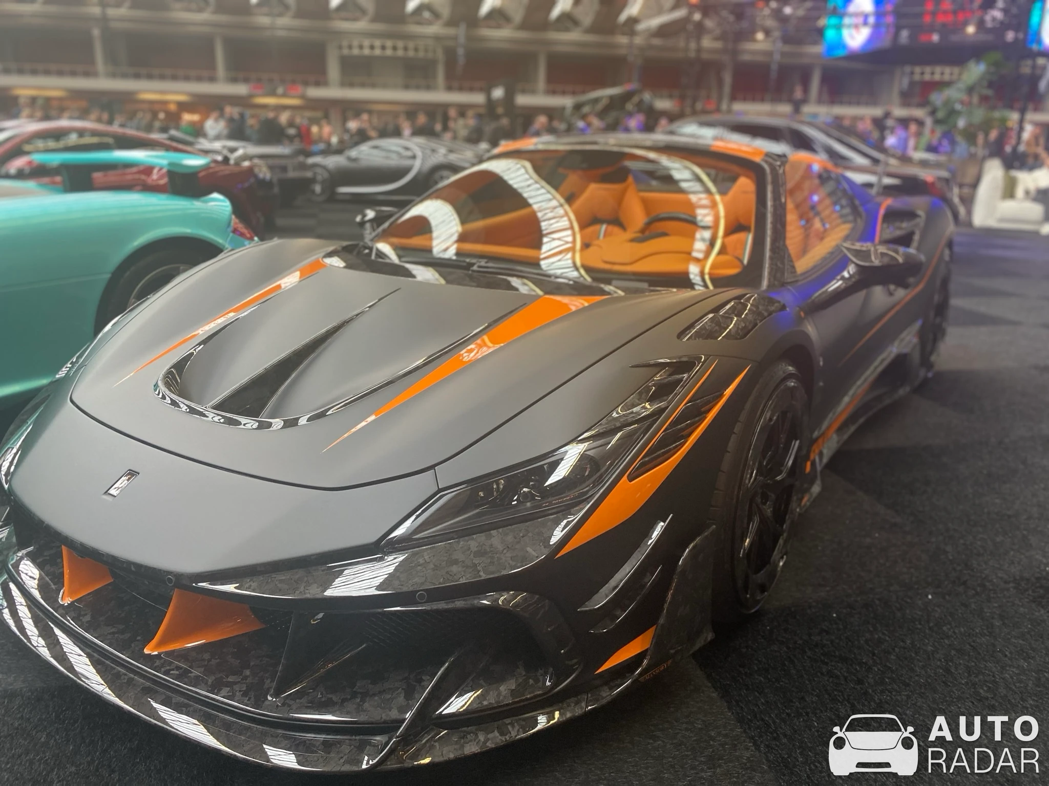Ferrari F8 Tributo Mansory spotted in Amsterdam