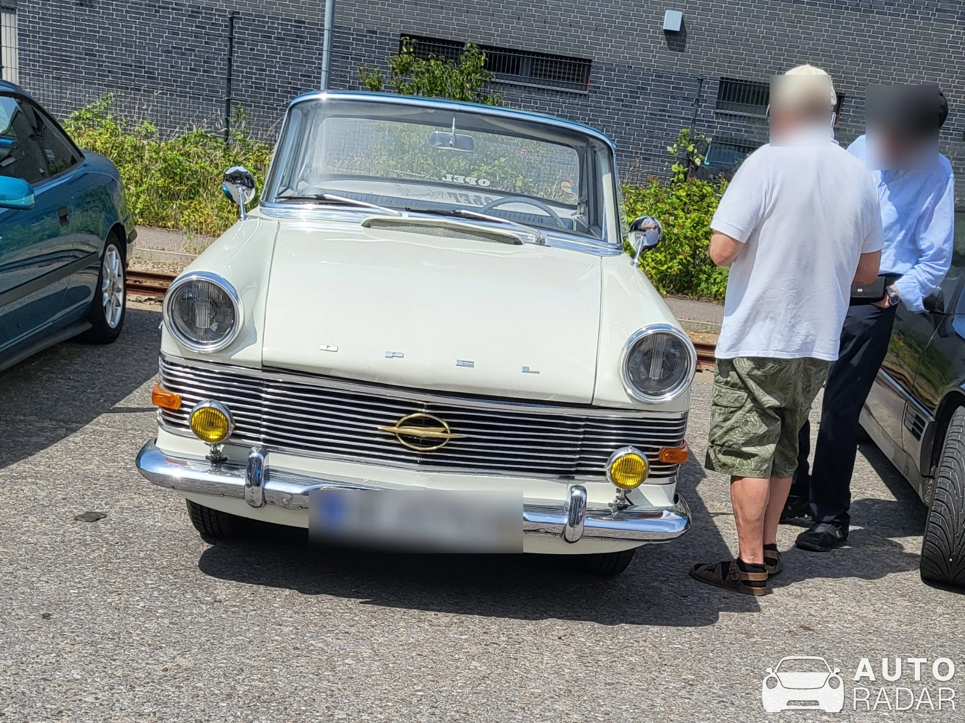 Opel Rekord D spotted in Mülheim an der Ruhr