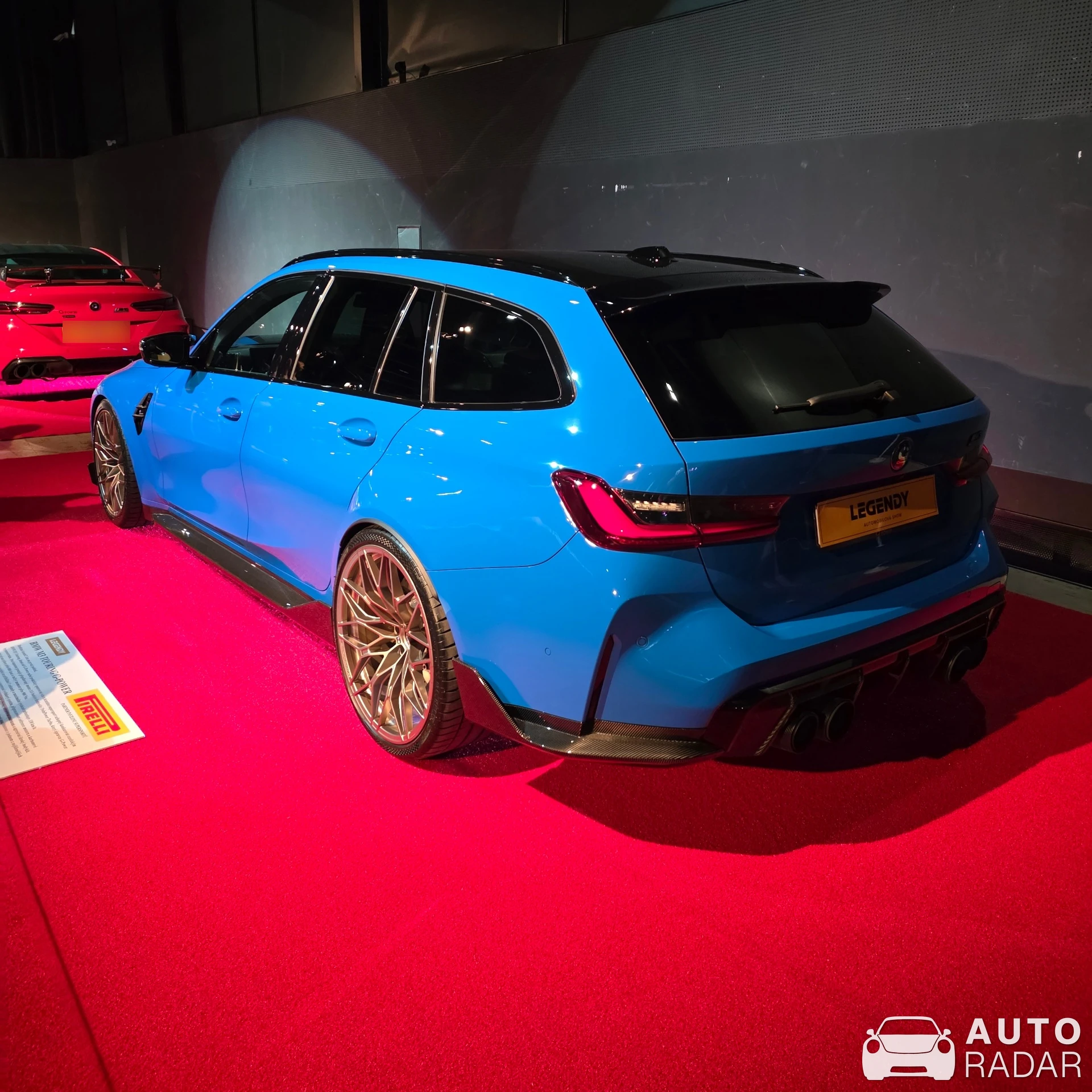 BMW G-Power M3 G81 Touring Competition spotted in Praha
