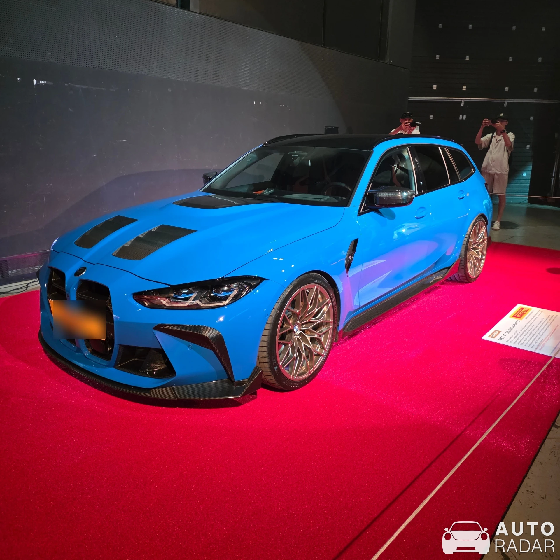 BMW G-Power M3 G81 Touring Competition spotted in Praha, Czech Republic
