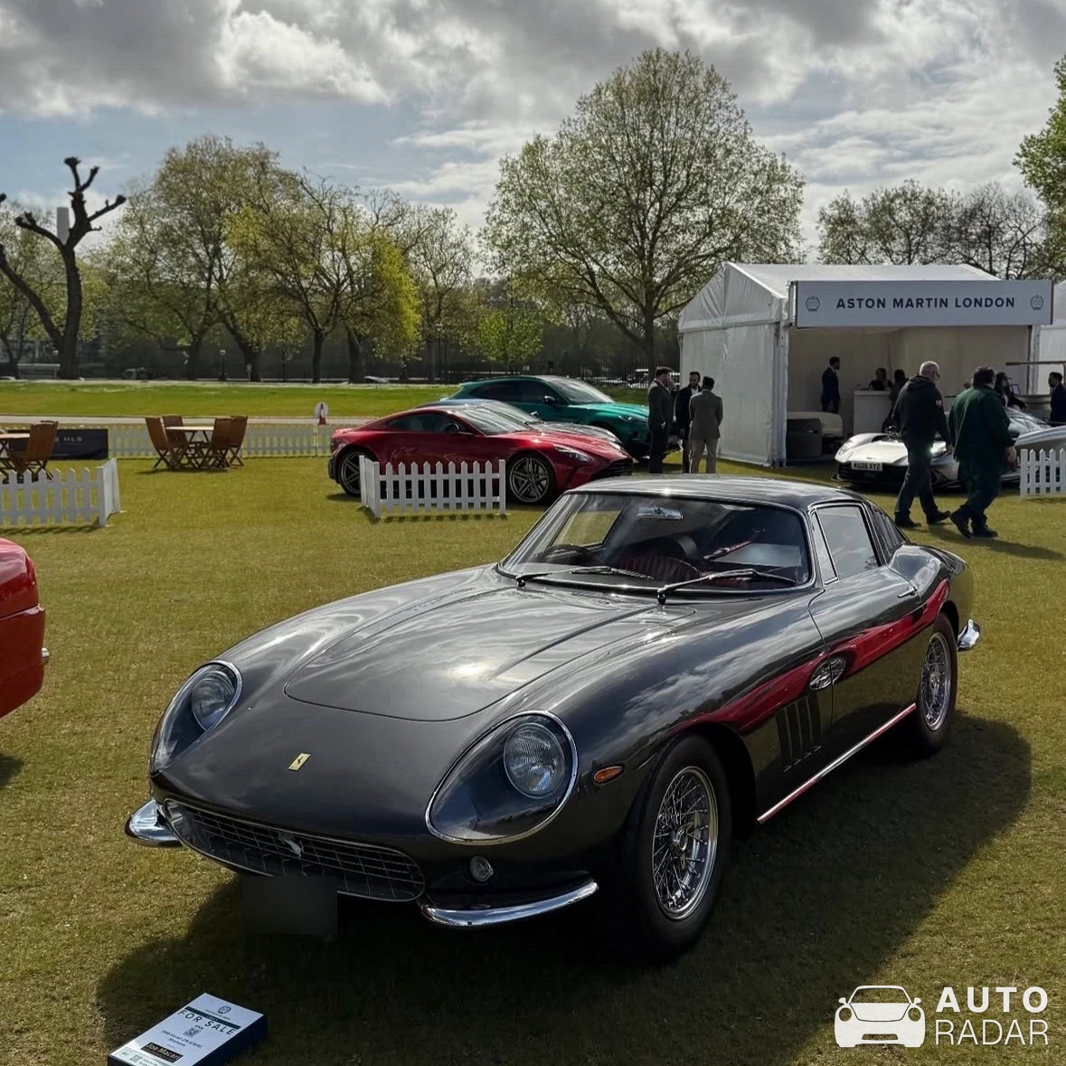 Ferrari 275 GTB/4 spotted in London