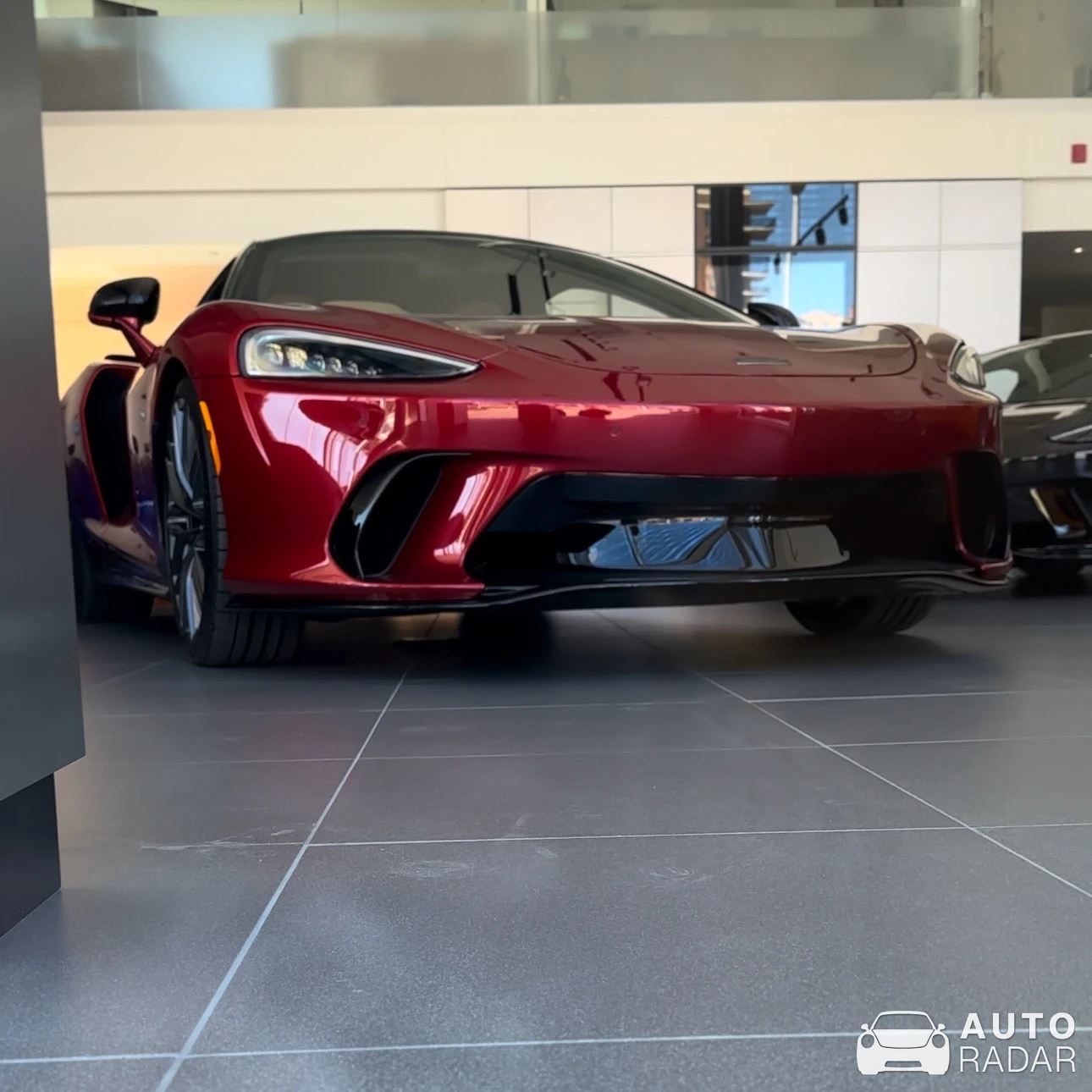 McLaren GTS spotted in Laval, Canada