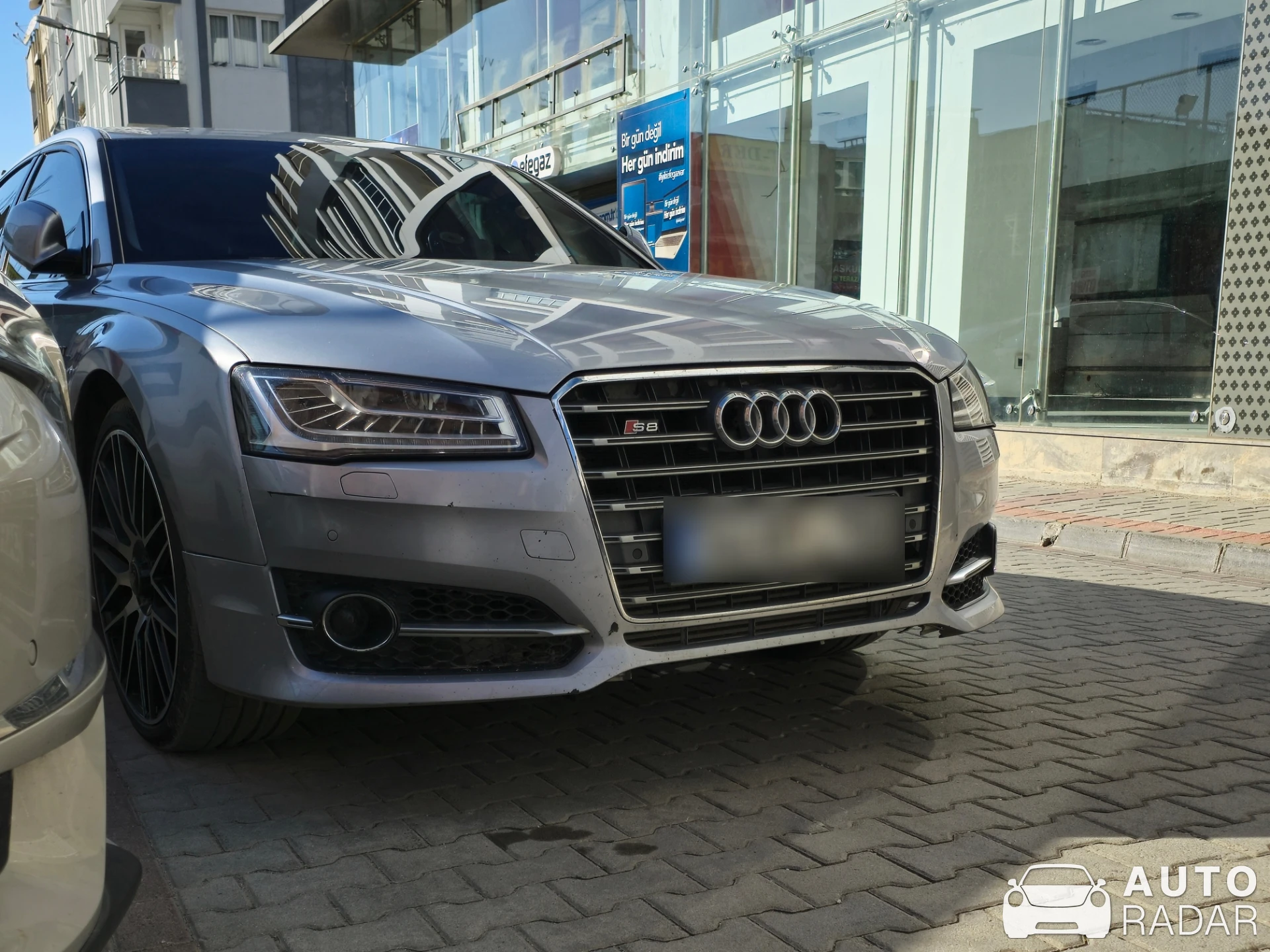 Audi S8 D4 spotted in Nazilli, Türkiye
