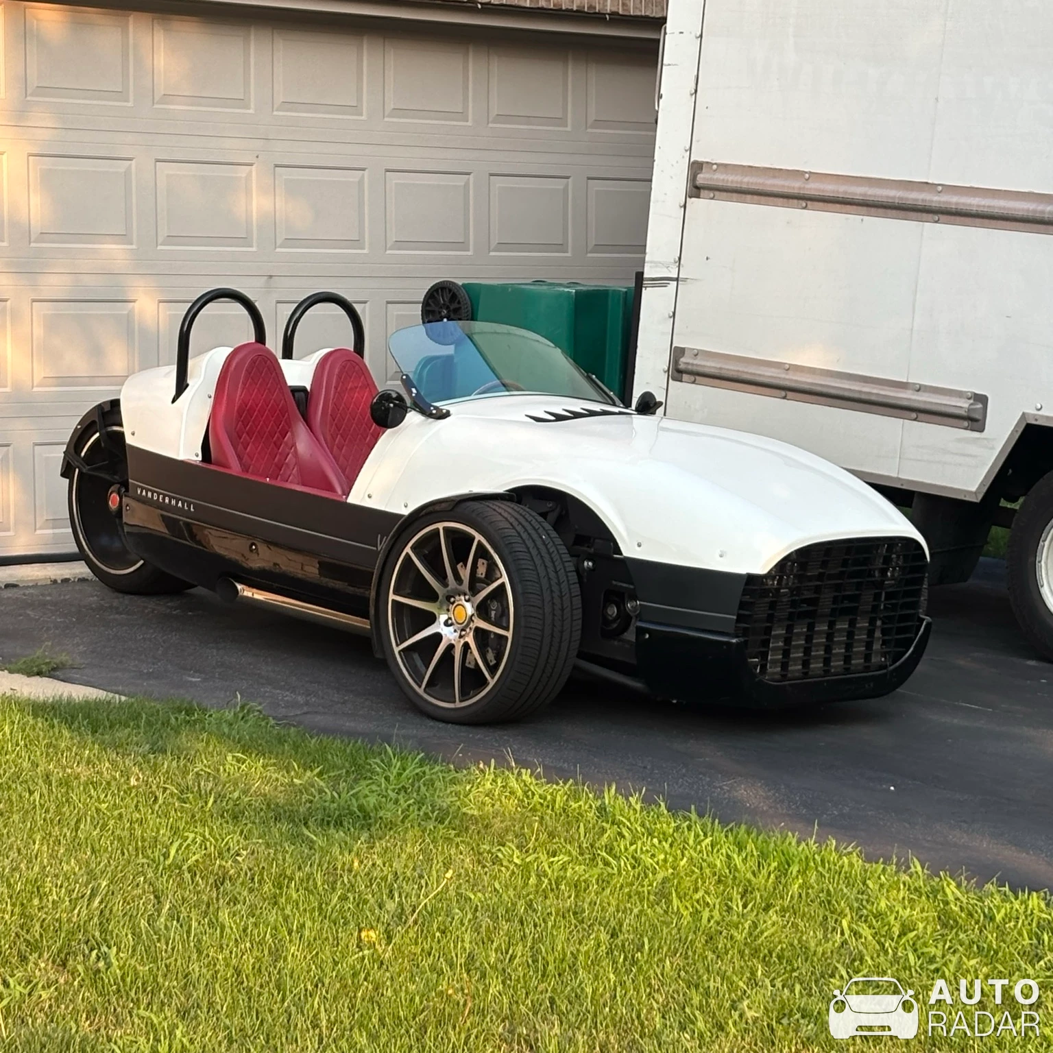 Vanderhall Venice GTS spotted in Plainfield