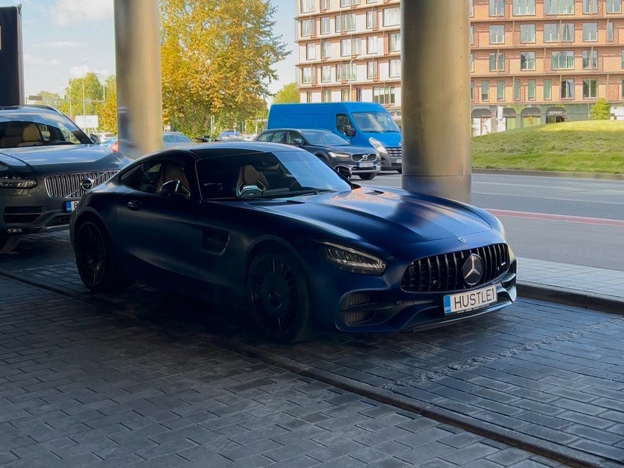 Mercedes-AMG GT C C190