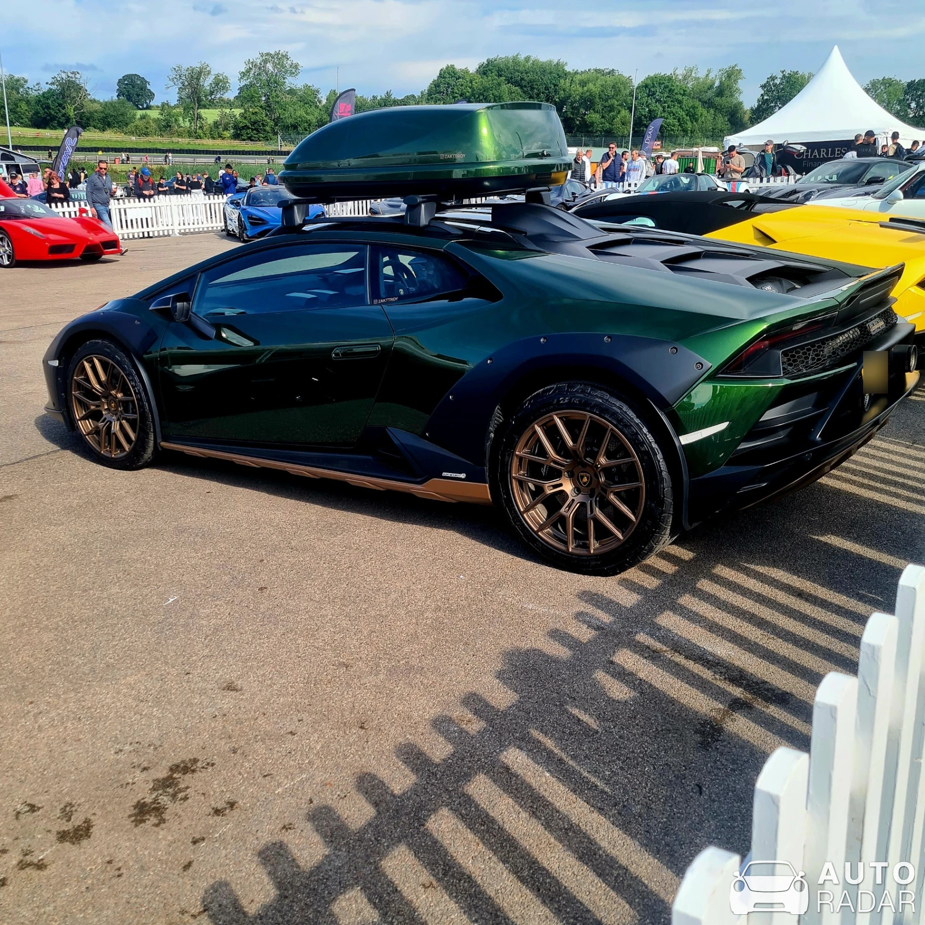 Lamborghini Huracán LP610-4 Sterrato spotted in Leicestershire, United Kingdom