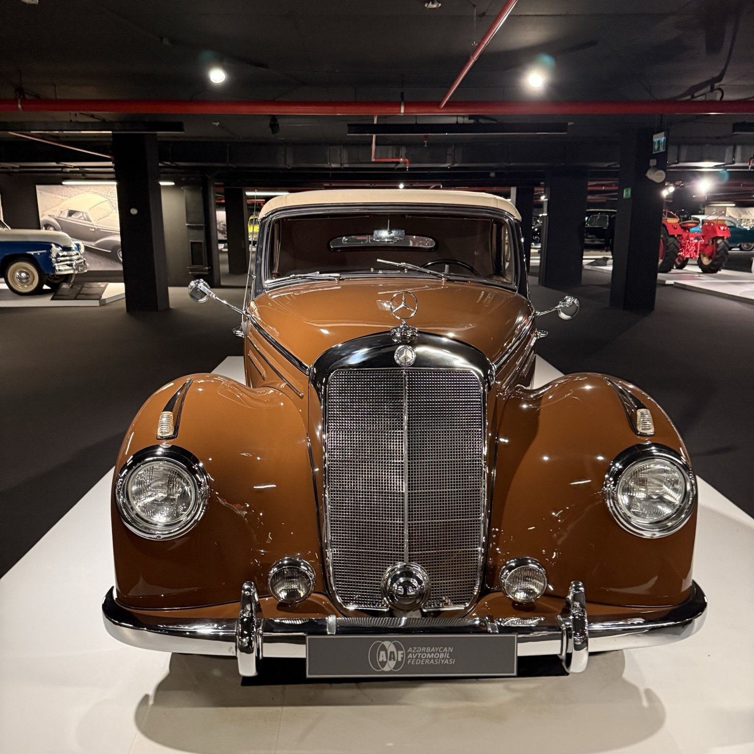 Mercedes-Benz 220 Cabriolet A