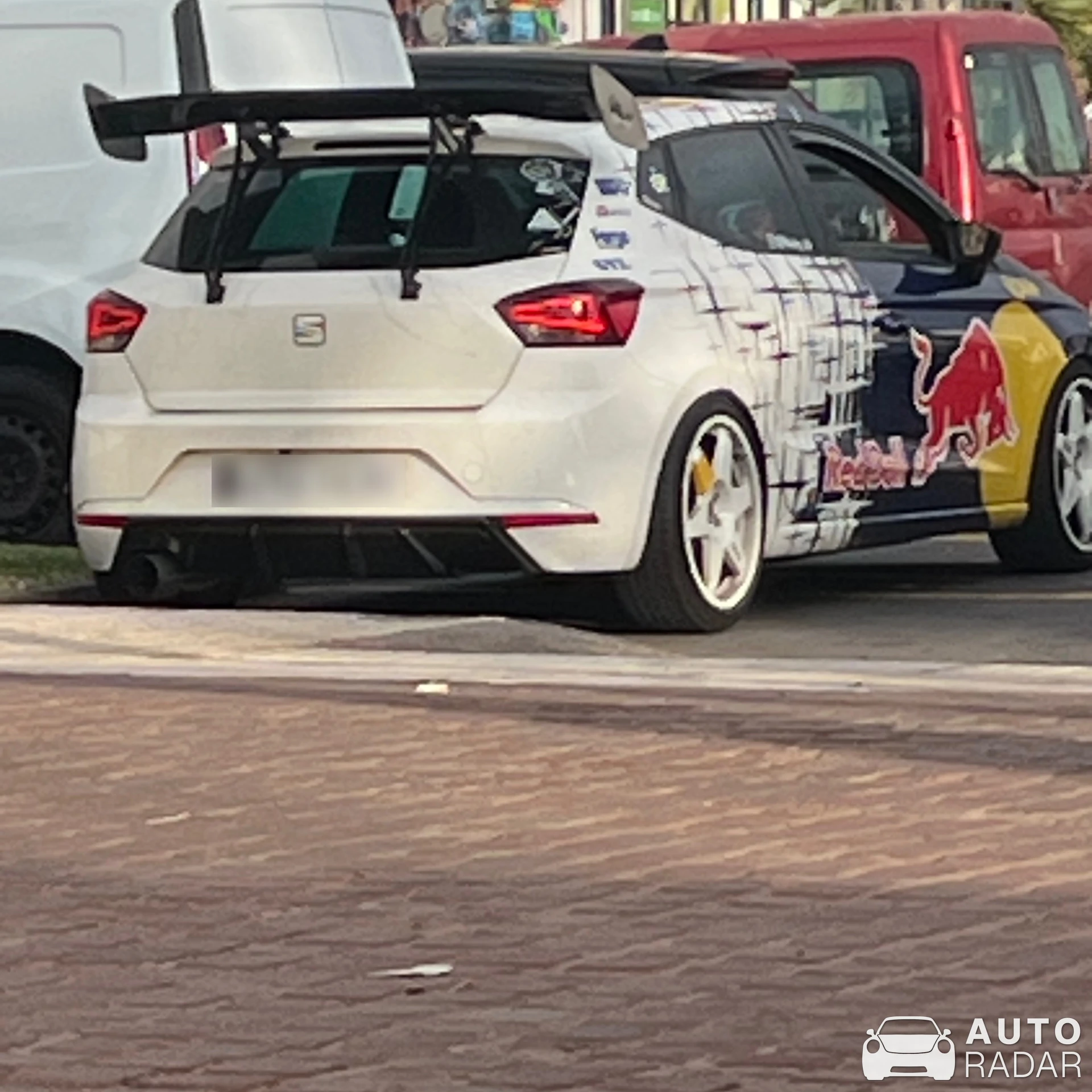 SEAT Ibiza spotted in Playa de la Américas, Spain