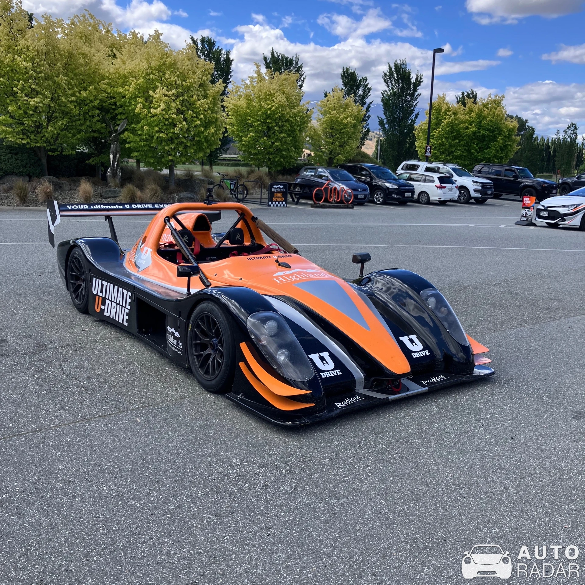 Radical SR3 spotted in Cromwell, New Zealand