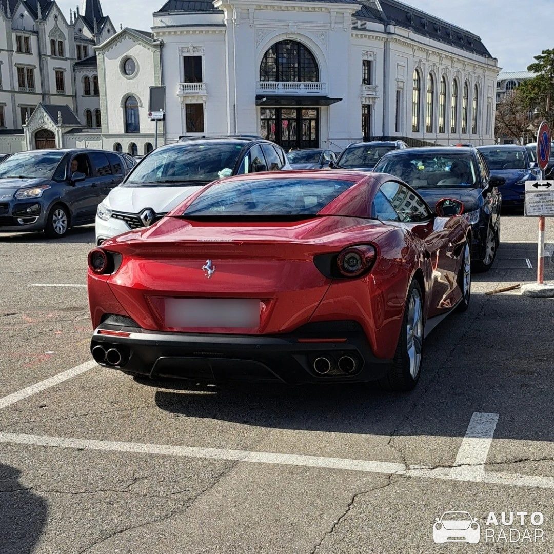 Ferrari Portofino spotted in Vevey, Suisse