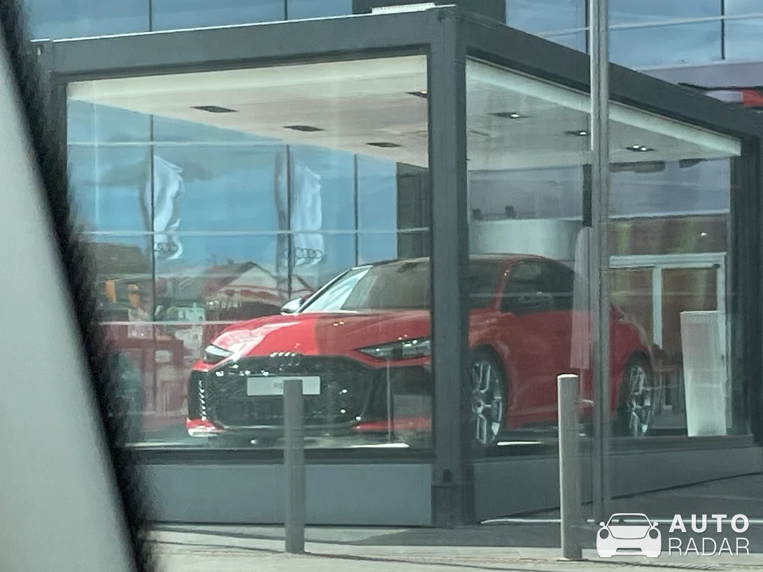Audi RS5 Sedan B10 Mule spotted in Neckarsulm