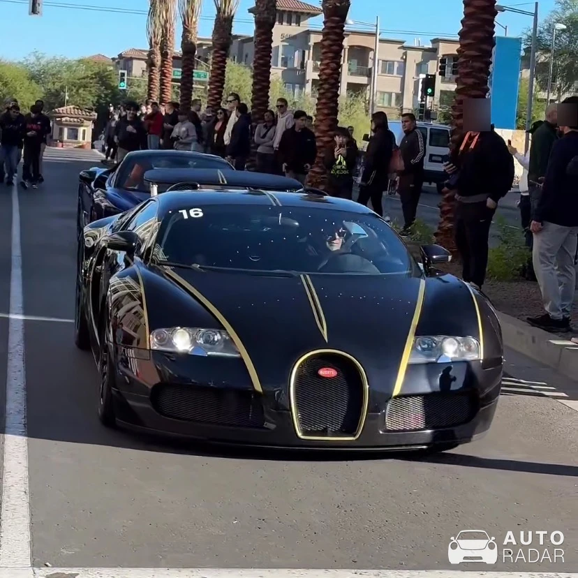 Bugatti Veyron 16.4 spotted in Phoenix, United States