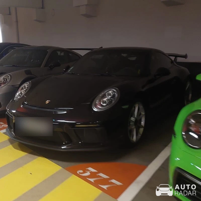 Porsche 991 GT3 MkII spotted in , Monaco