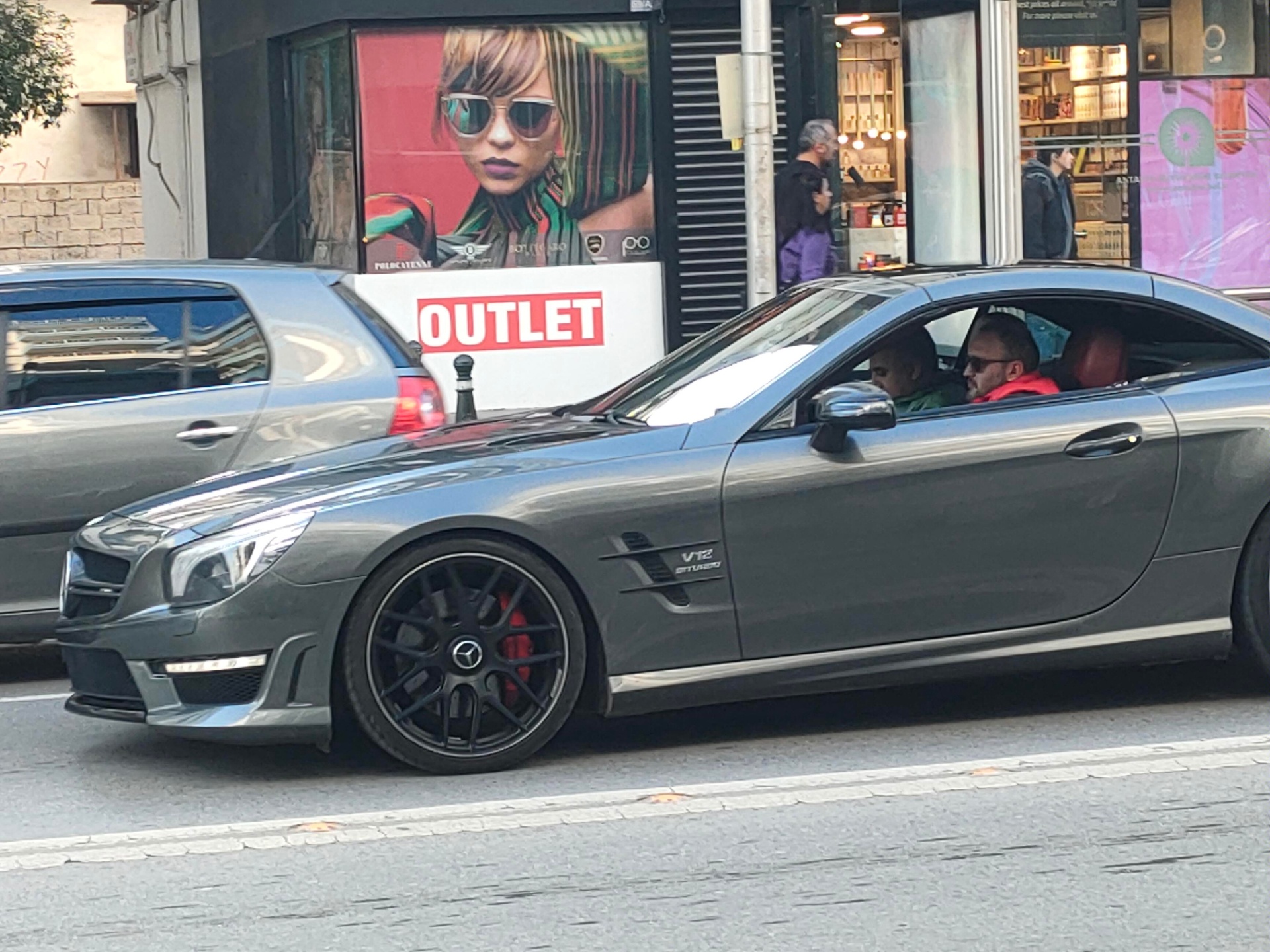 Mercedes-Benz SL 65 AMG R231