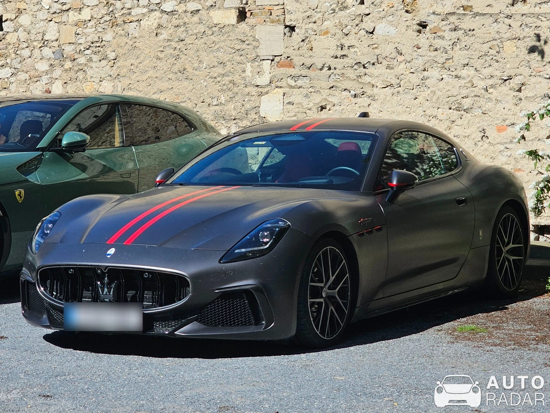 Maserati GranTurismo Trofeo PrimaSerie spotted in Reims