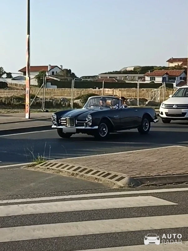 Facel Vega Facellia spotted in Bidart