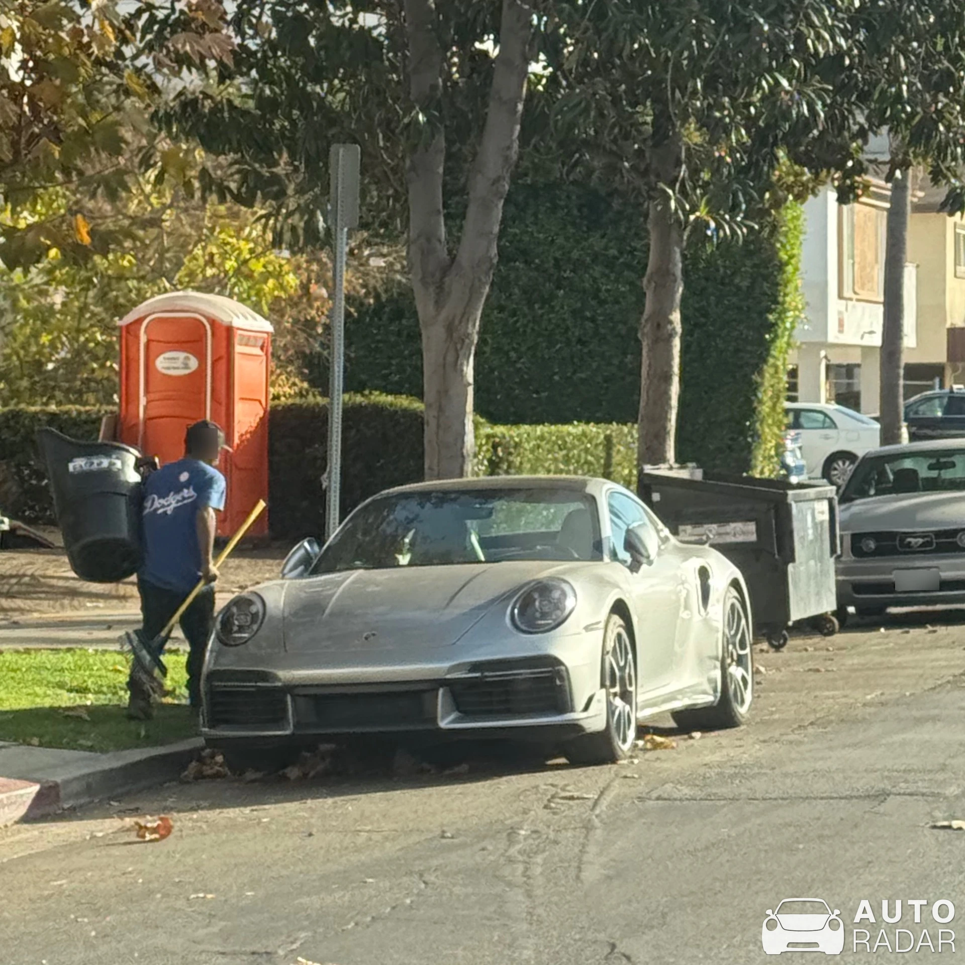 Porsche 992 Turbo S MkI spotted in Los Angeles, United States