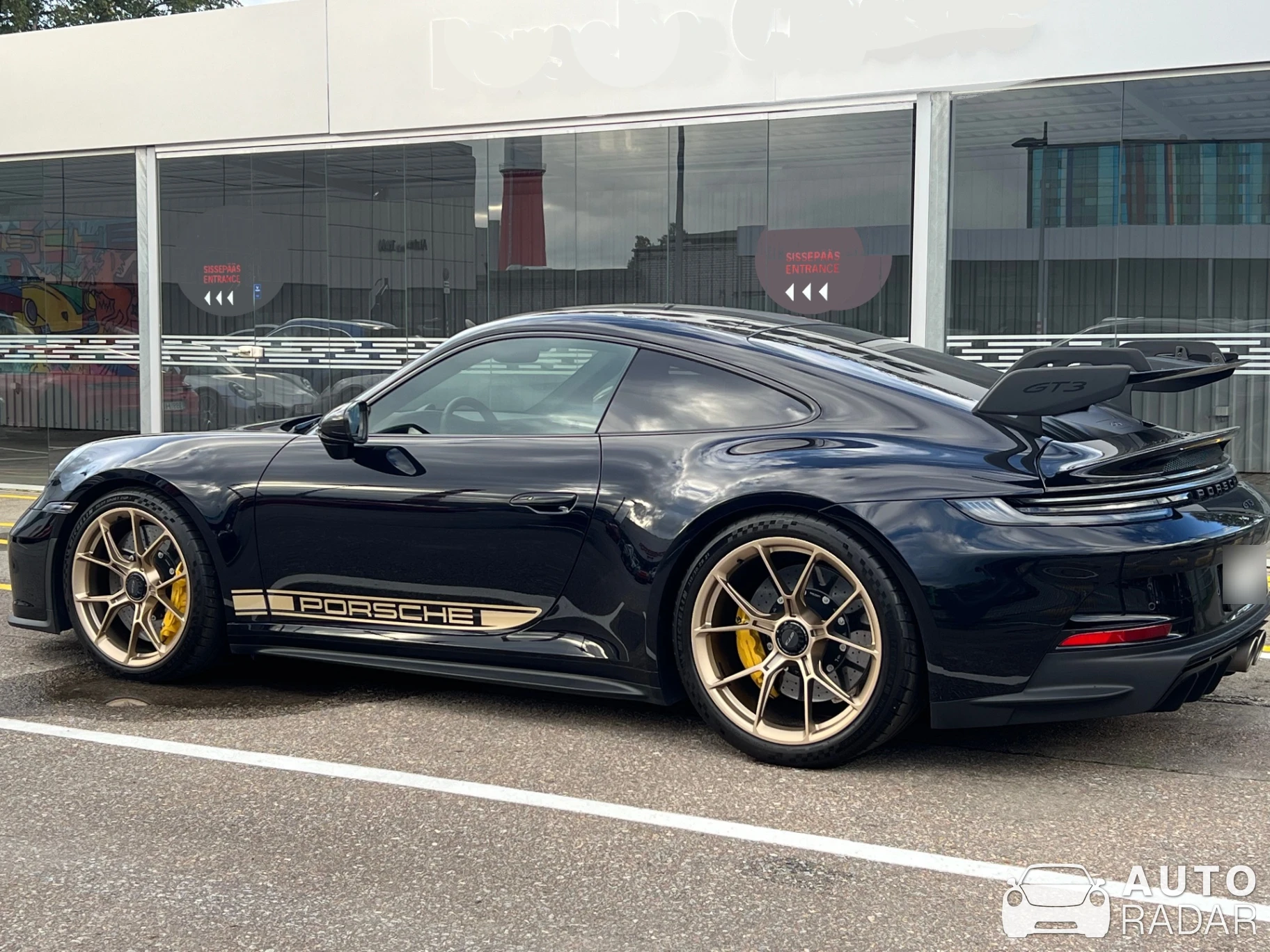 Porsche 992 GT3 MkI spotted in Tallinn, Estonia