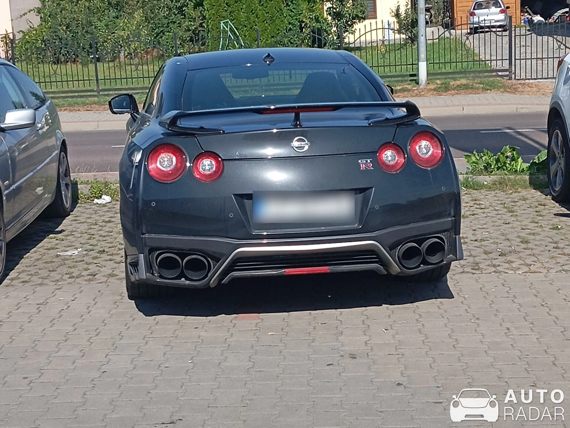 Nissan GT-R R35 spotted in Zamość