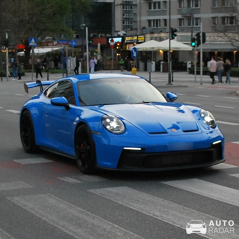 Porsche 992 GT3 MkI spotted in Warszawa, Poland