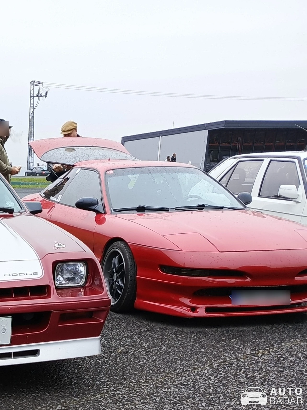 Ford Probe spotted in Formigliana