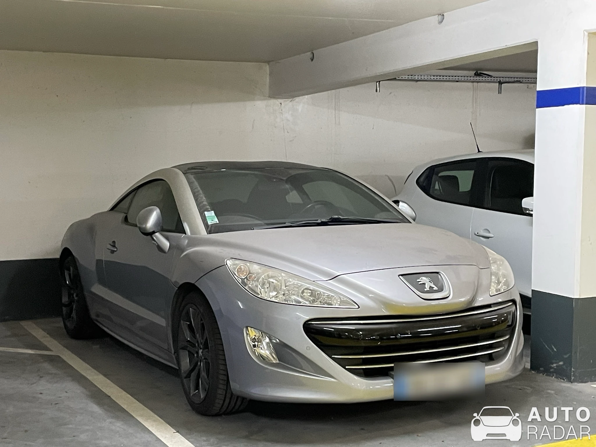 Peugeot RCZ spotted in Toul, France