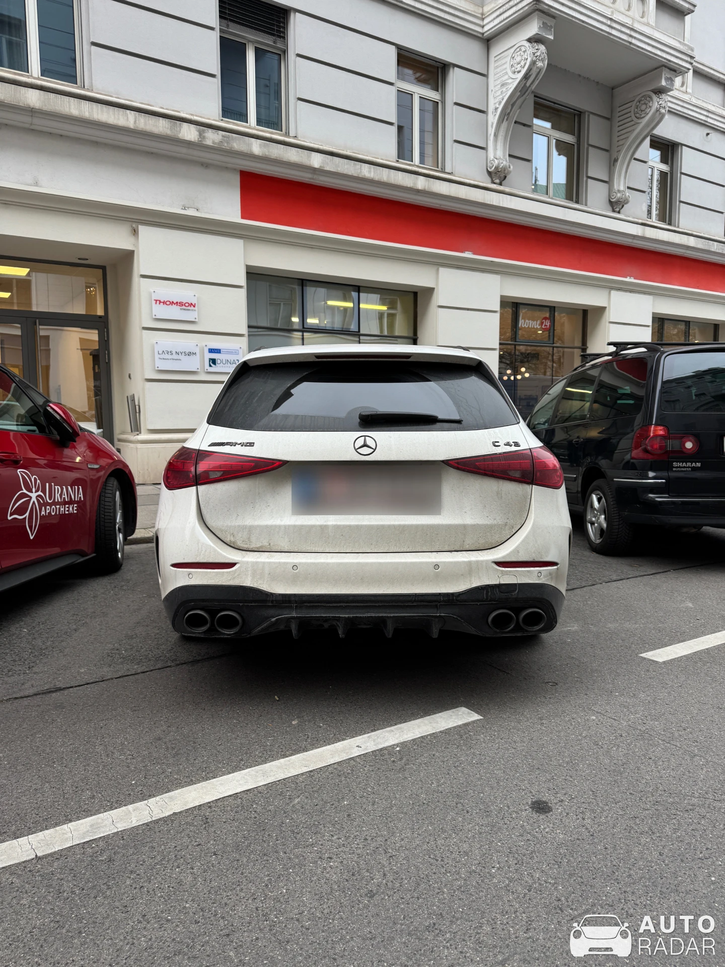 Mercedes-AMG C 43 W206 spotted in Wien, Austria