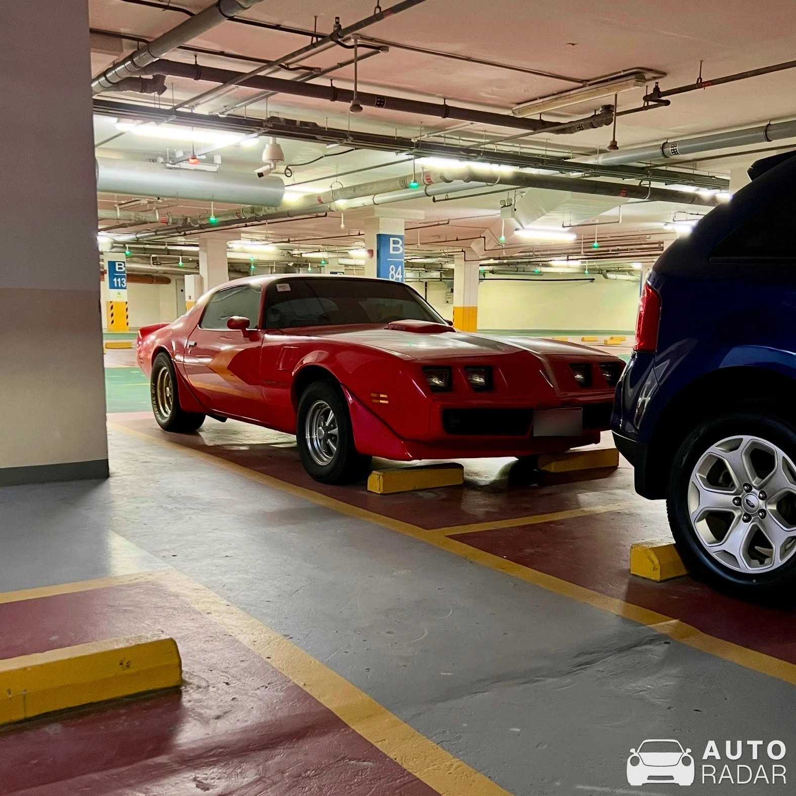 Pontiac Trans Am spotted in أبو ظبي, United Arab Emirates