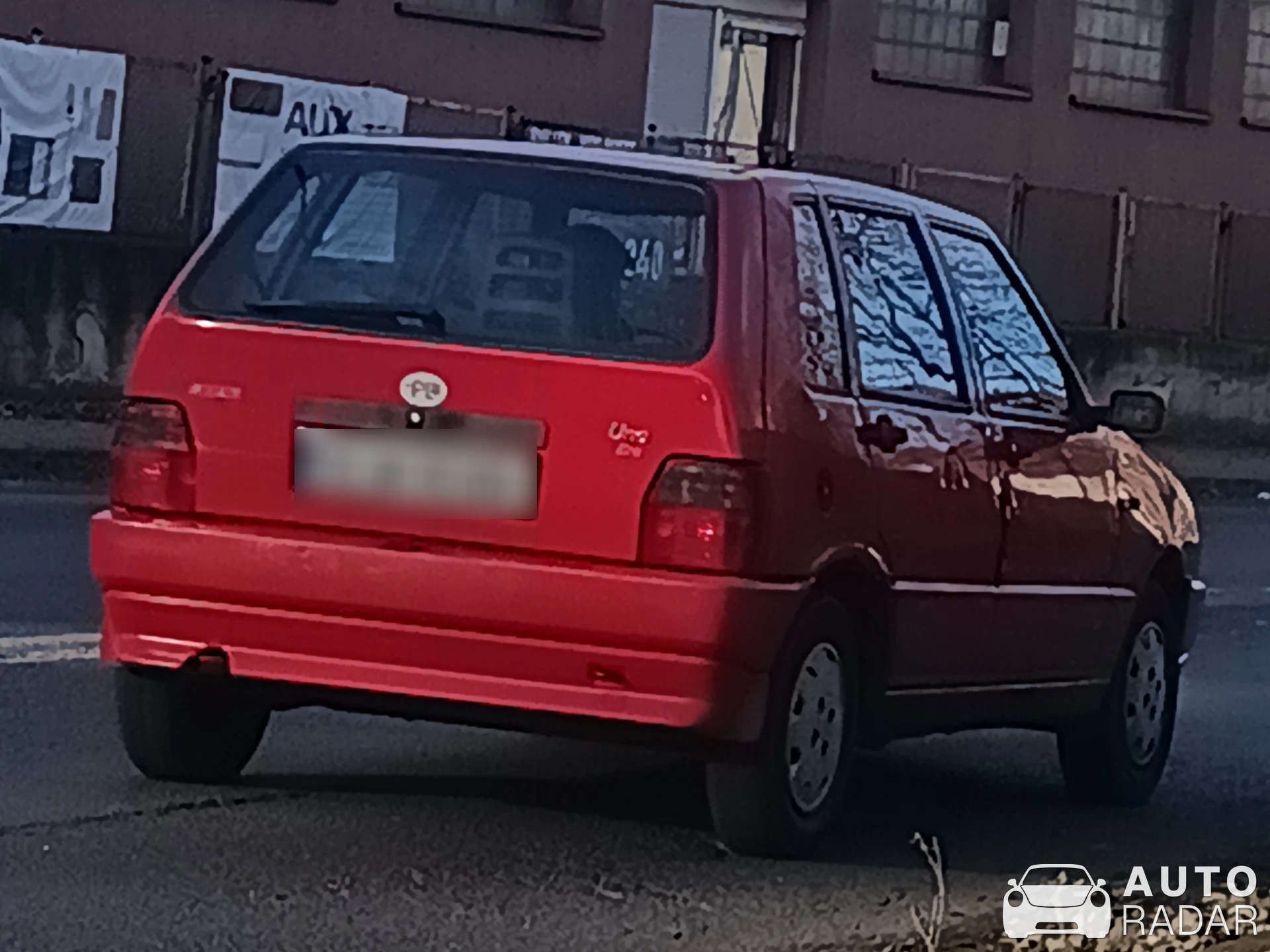 Fiat Uno Turbo ie spotted in Lwówek Śląski