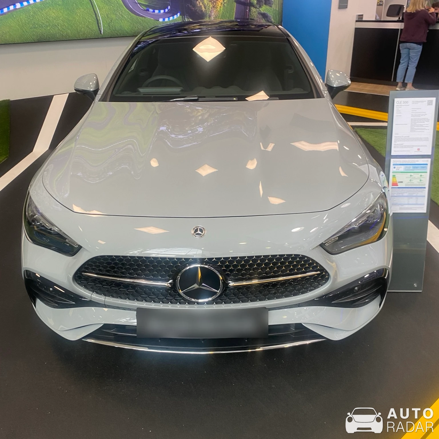 Mercedes-Benz CLE-Klasse Coupé 2023 spotted