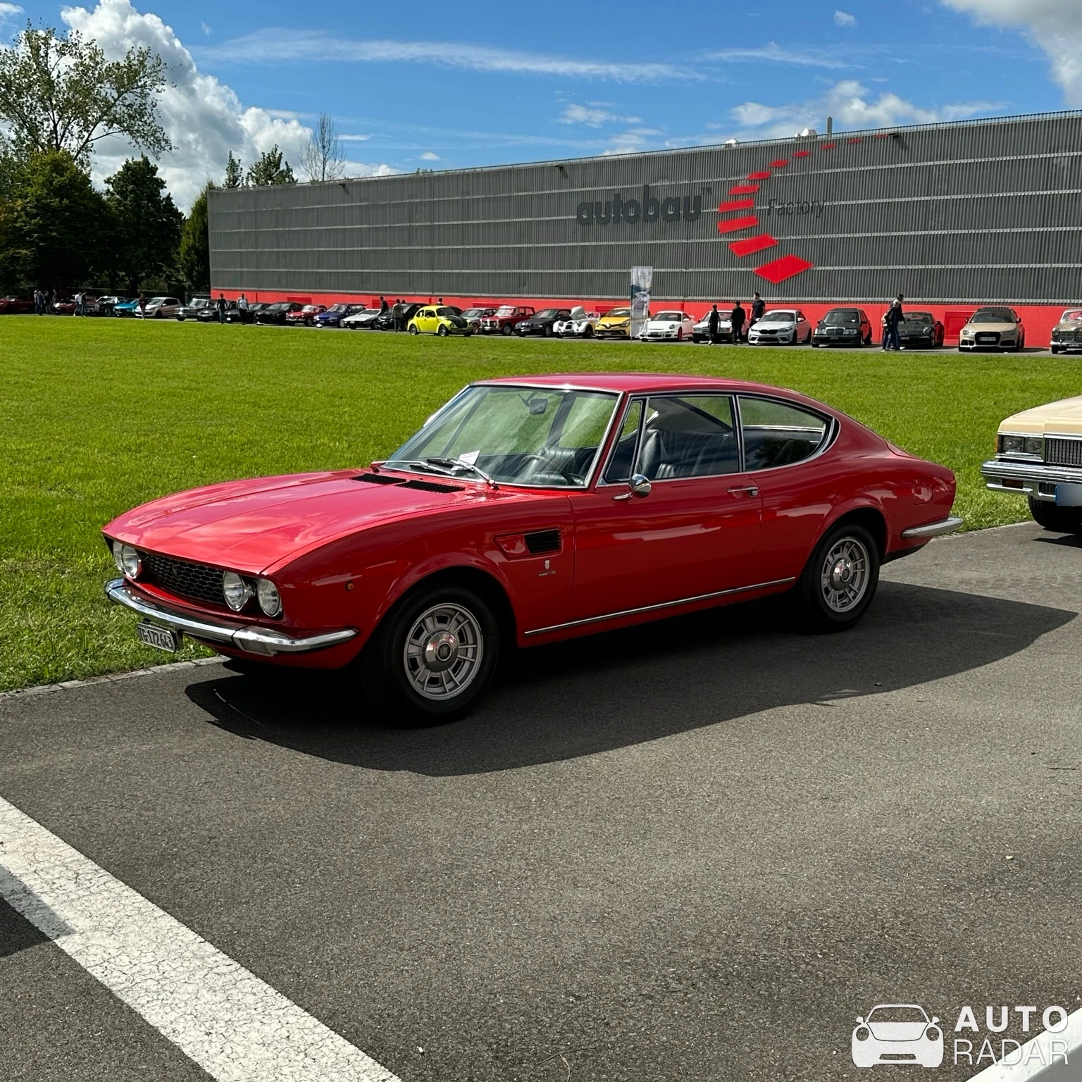 Fiat Dino Coupé spotted in Romanshorn