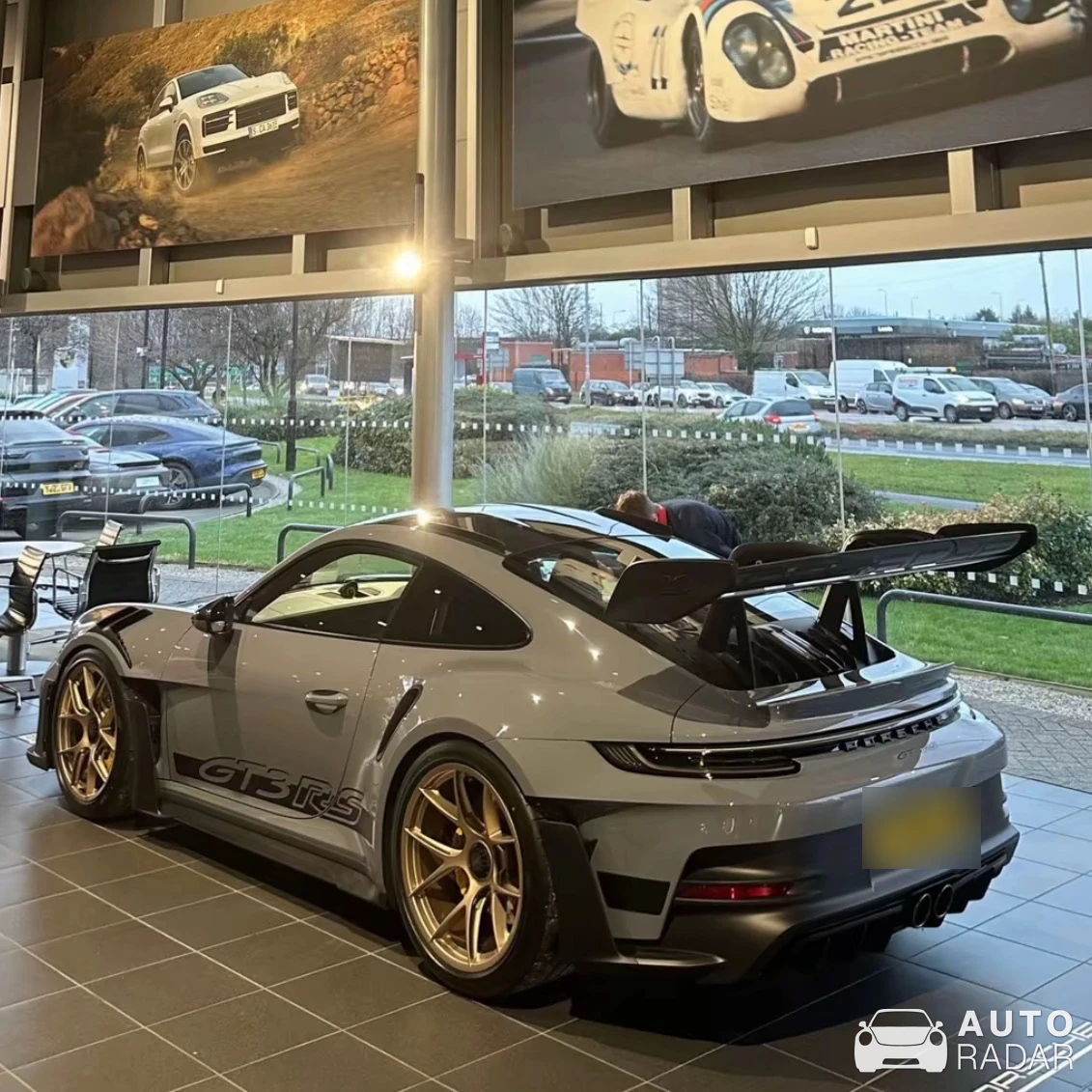 Porsche 992 GT3 RS MkI spotted in Leeds, United Kingdom