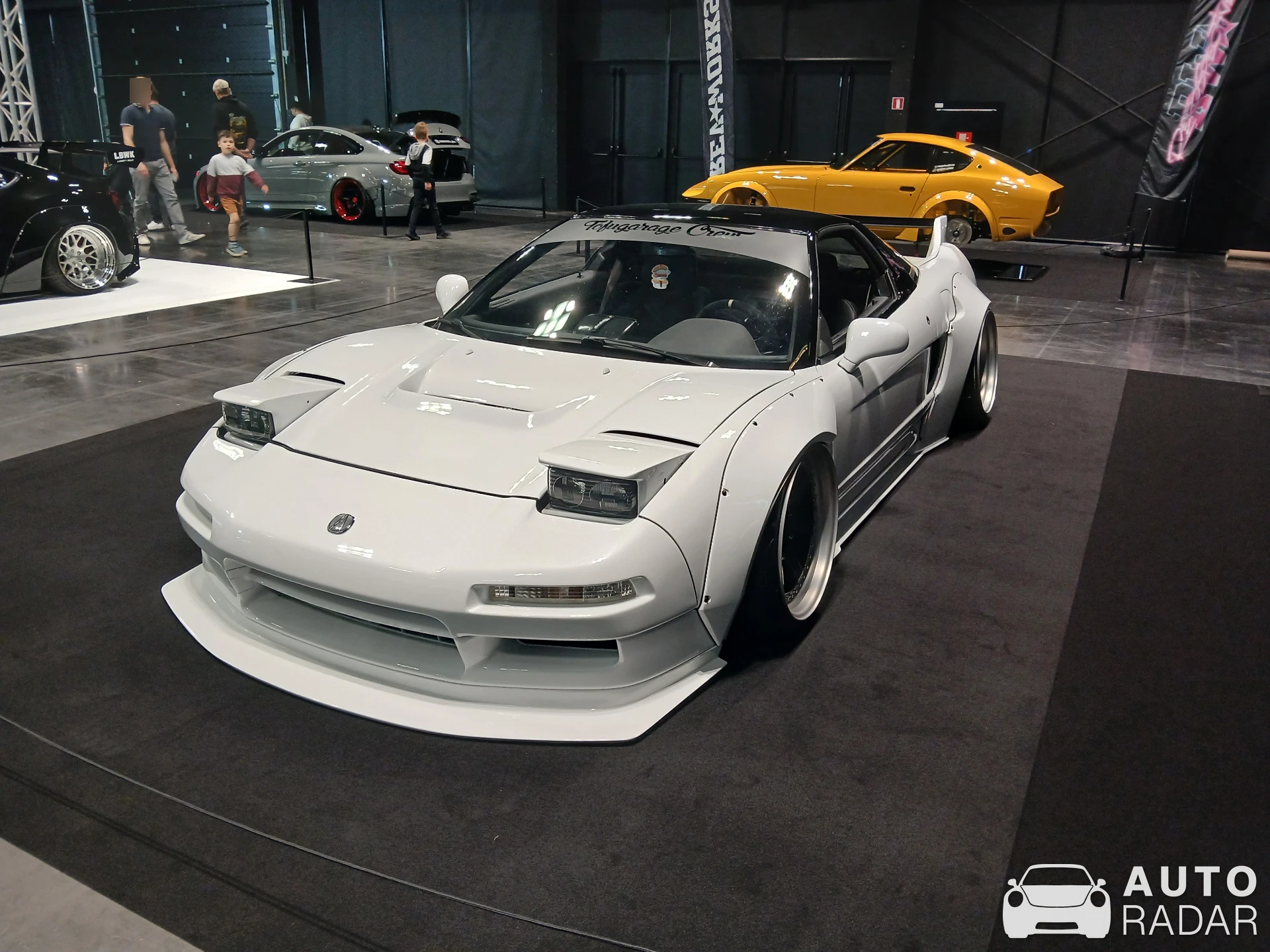 Acura NSX 2016 Liberty Walk Widebody spotted in Kortrijk