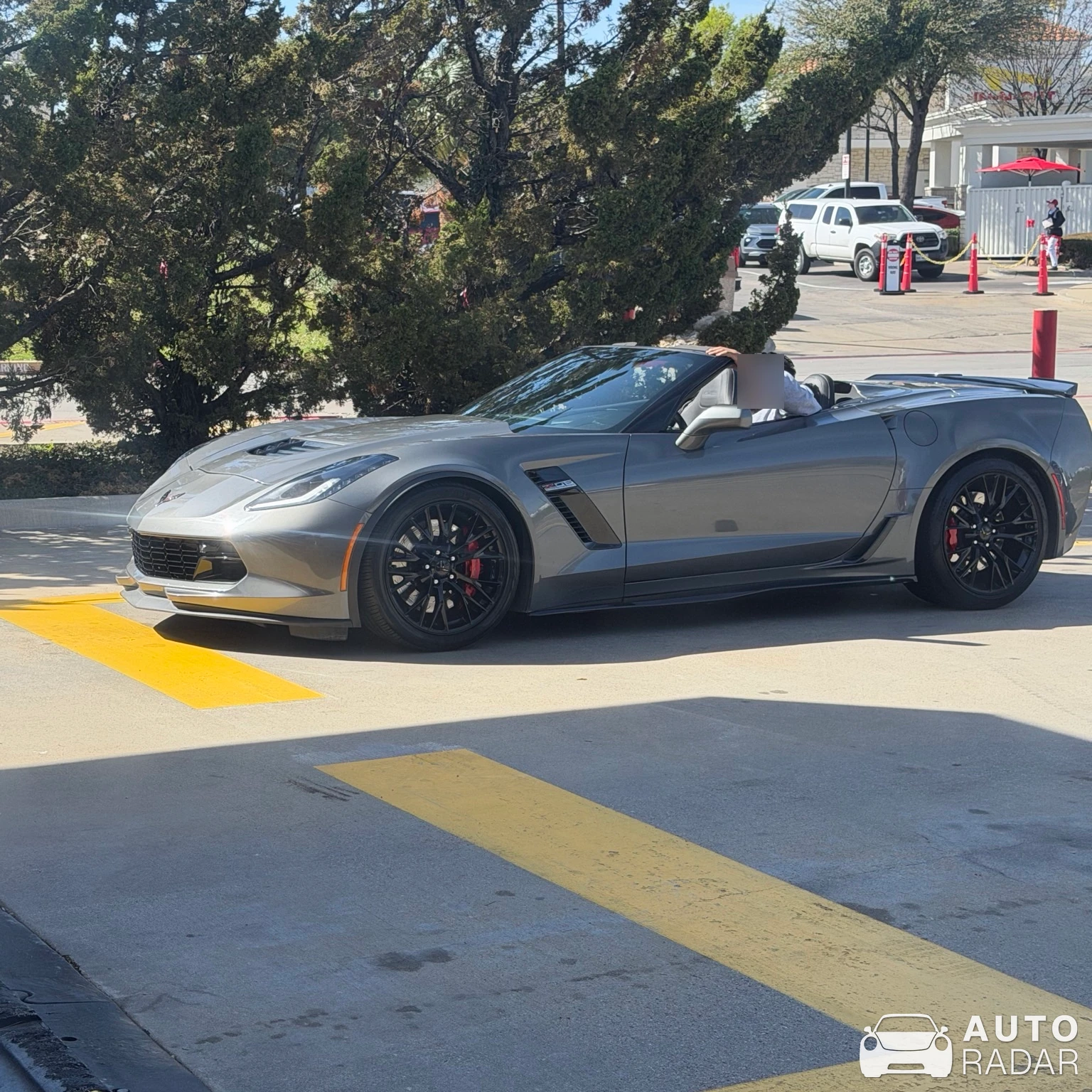 Chevrolet Corvette C7 Z06 Convertible spotted in Wylie