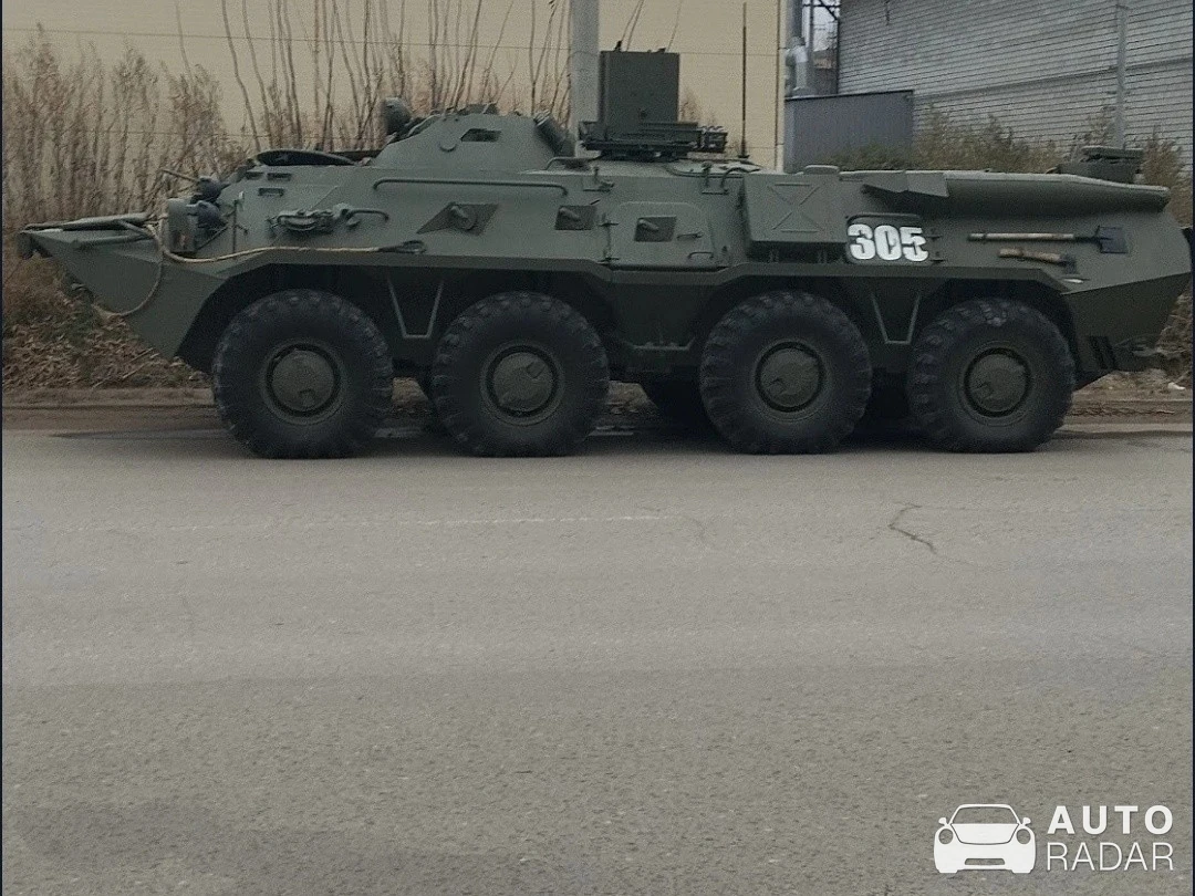 RUF BTR spotted in Etimesgut