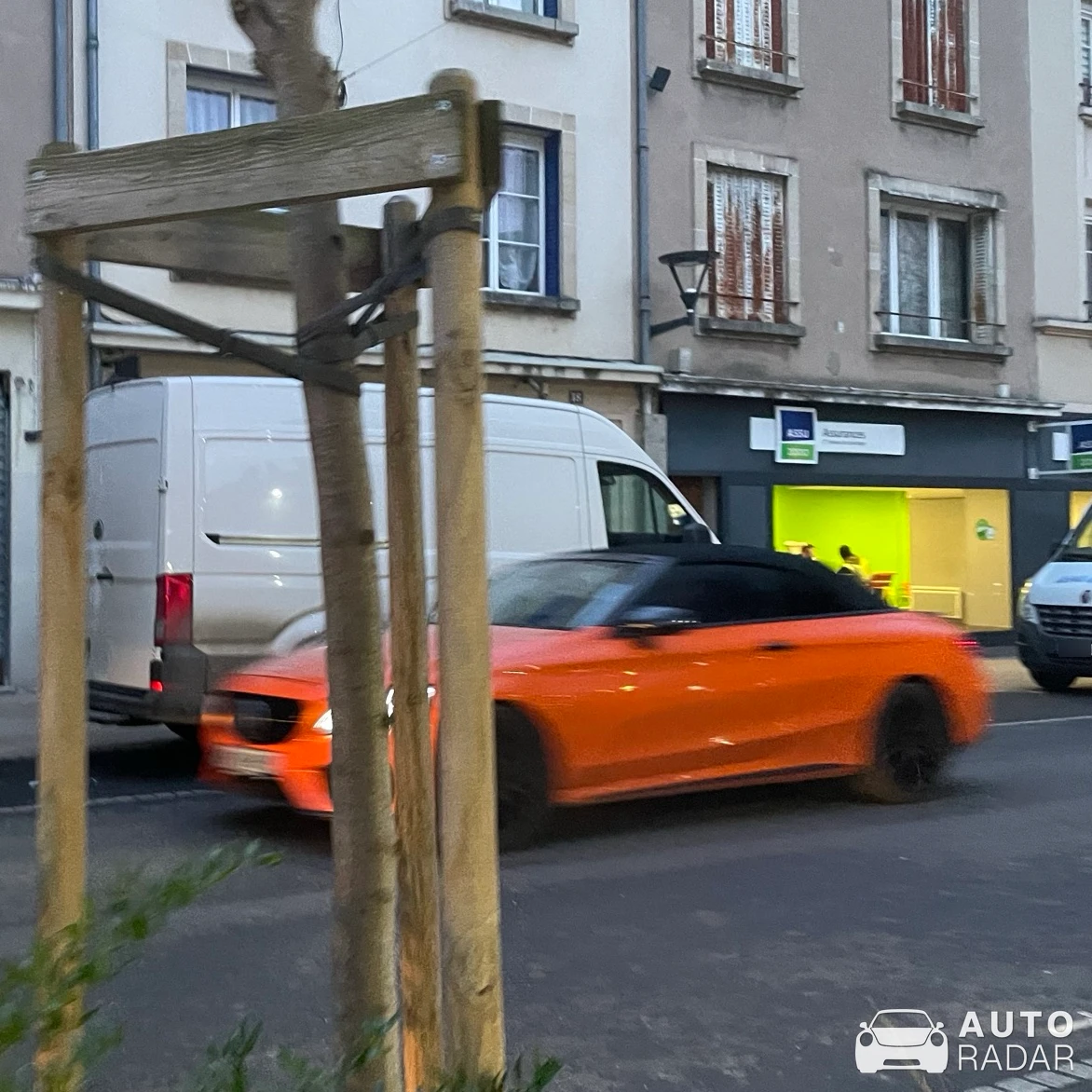 Mercedes-AMG C 63 Convertible A205 spotted in Toul, France