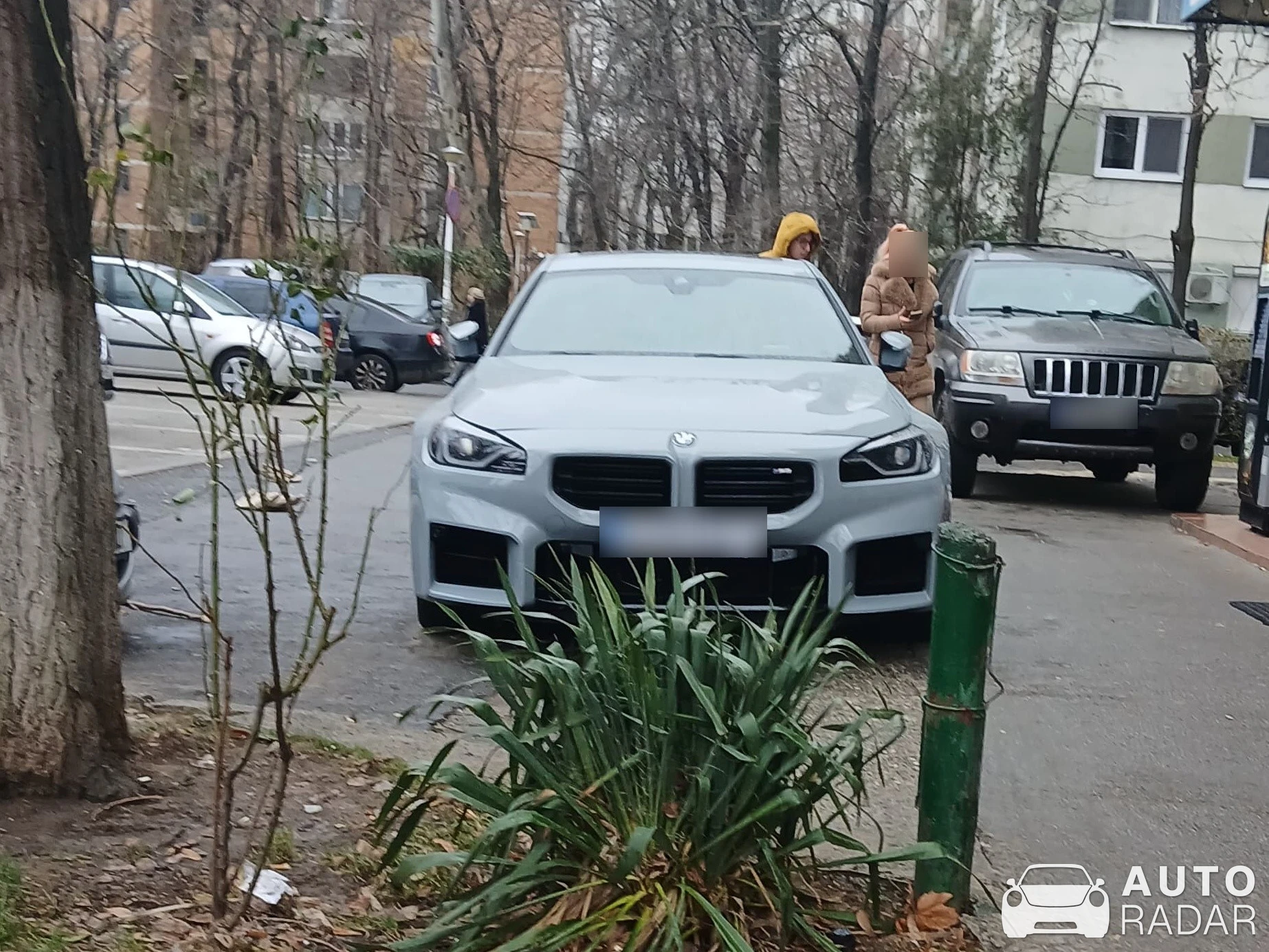 BMW M2 G87 Coupé spotted in Bucharest, Romania