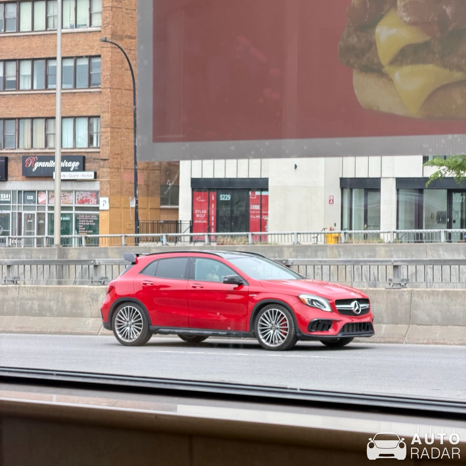 Mercedes-AMG GLA 45 X156 spotted in Montréal