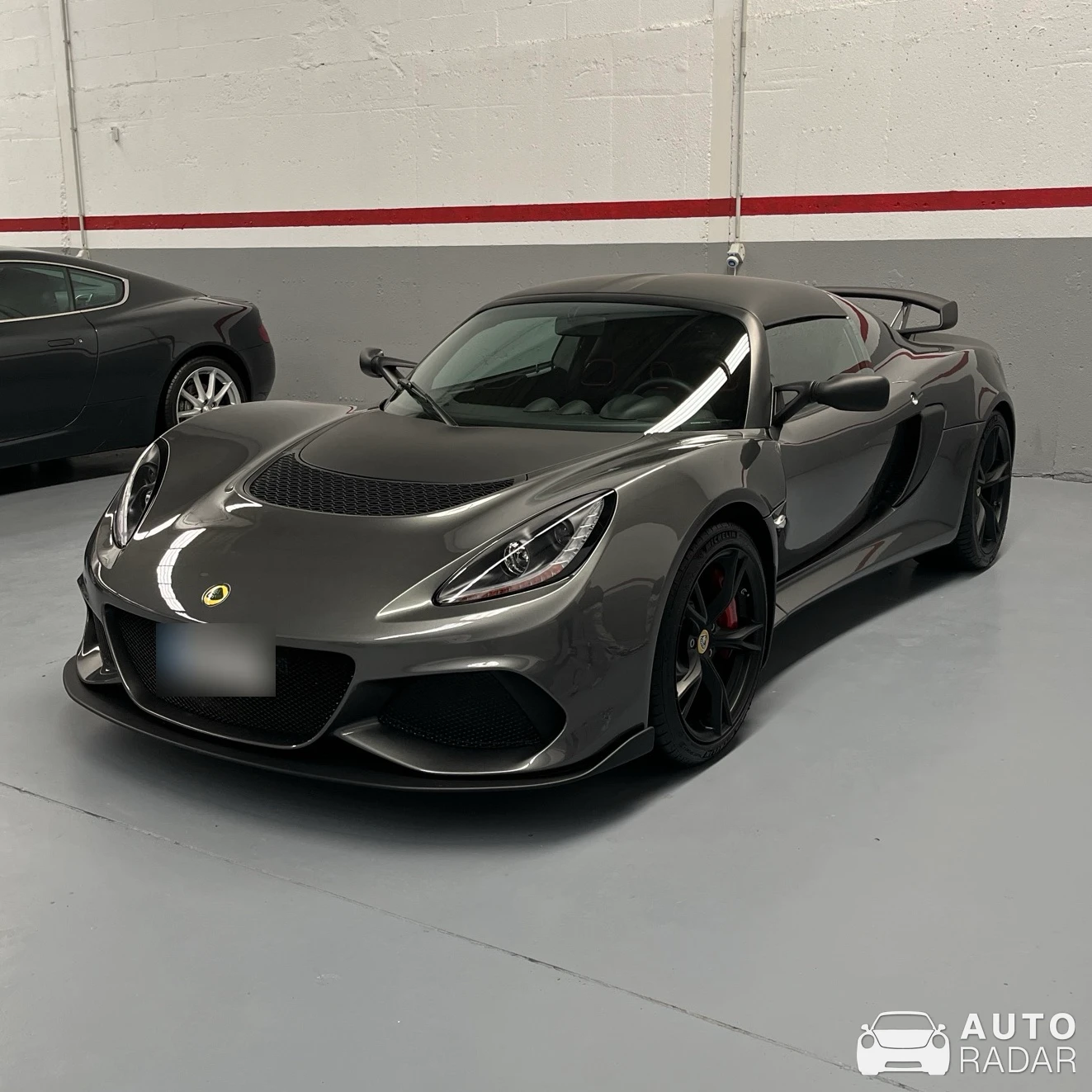 Lotus Exige 410 Sport spotted in León