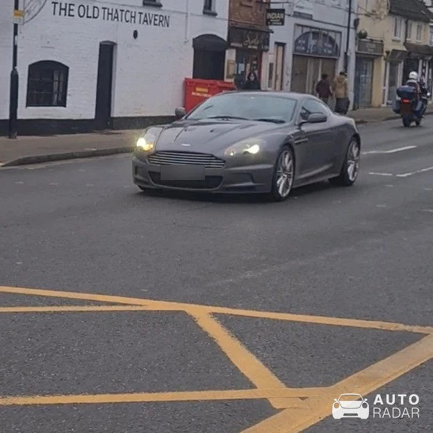 Aston Martin DBS spotted in Warwickshire, United Kingdom