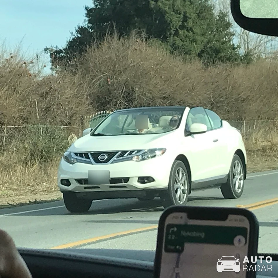 Nissan Murano spotted in Buellton