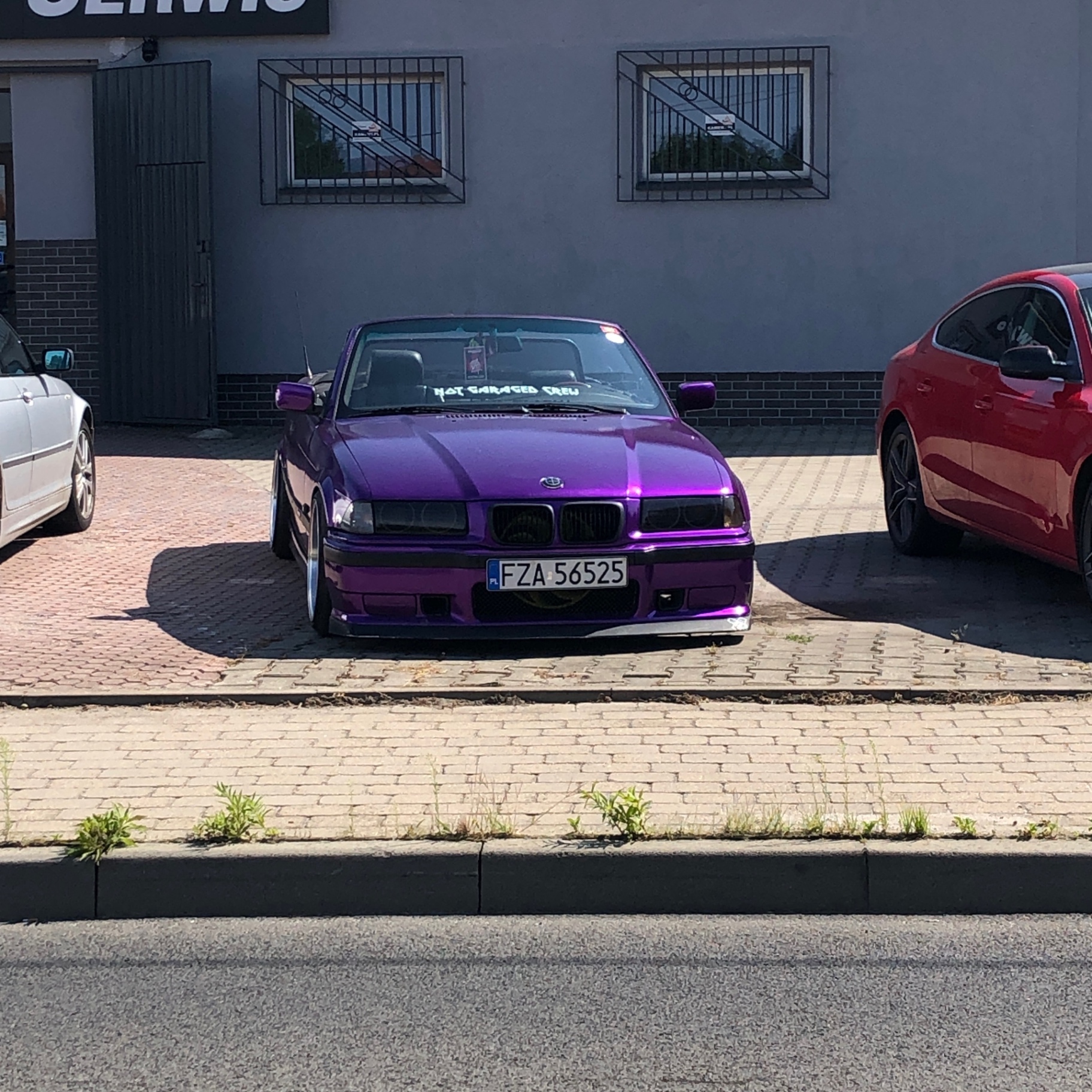 BMW 3 Series E36 Cabriolet