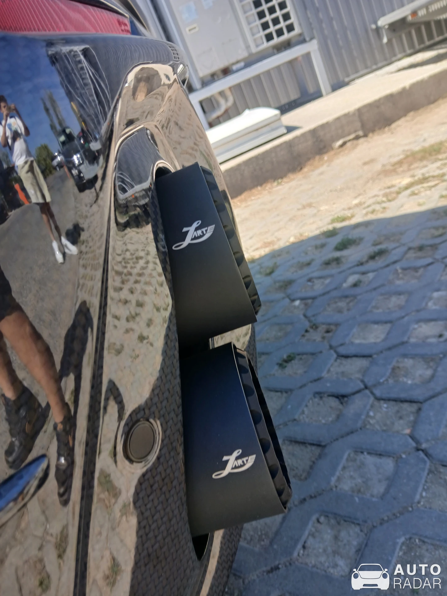 Mercedes-AMG GLE 63 S Coupé C167 Larte Design spotted in Bucharest