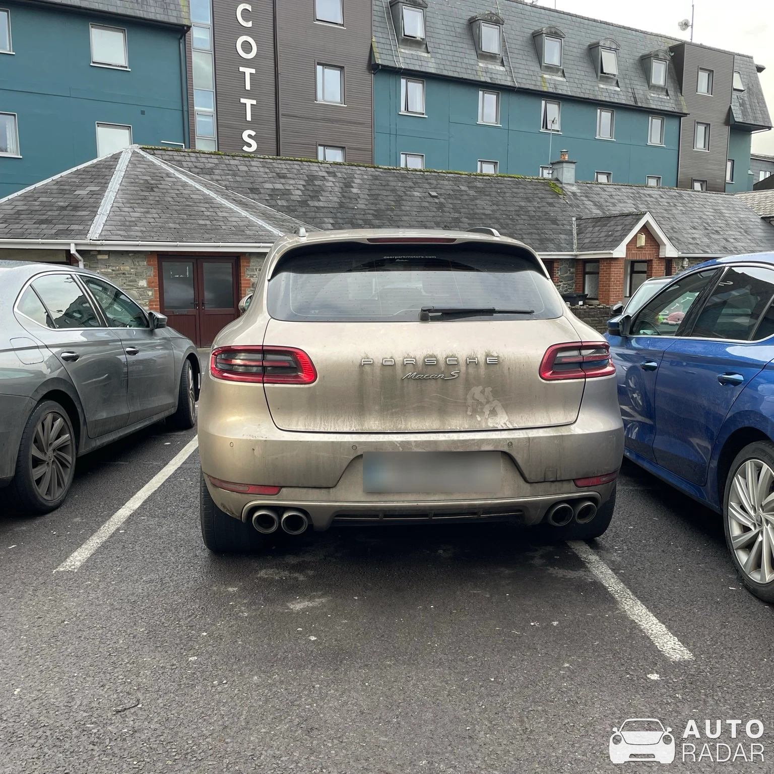 Porsche Macan S spotted in Killarney, Ireland